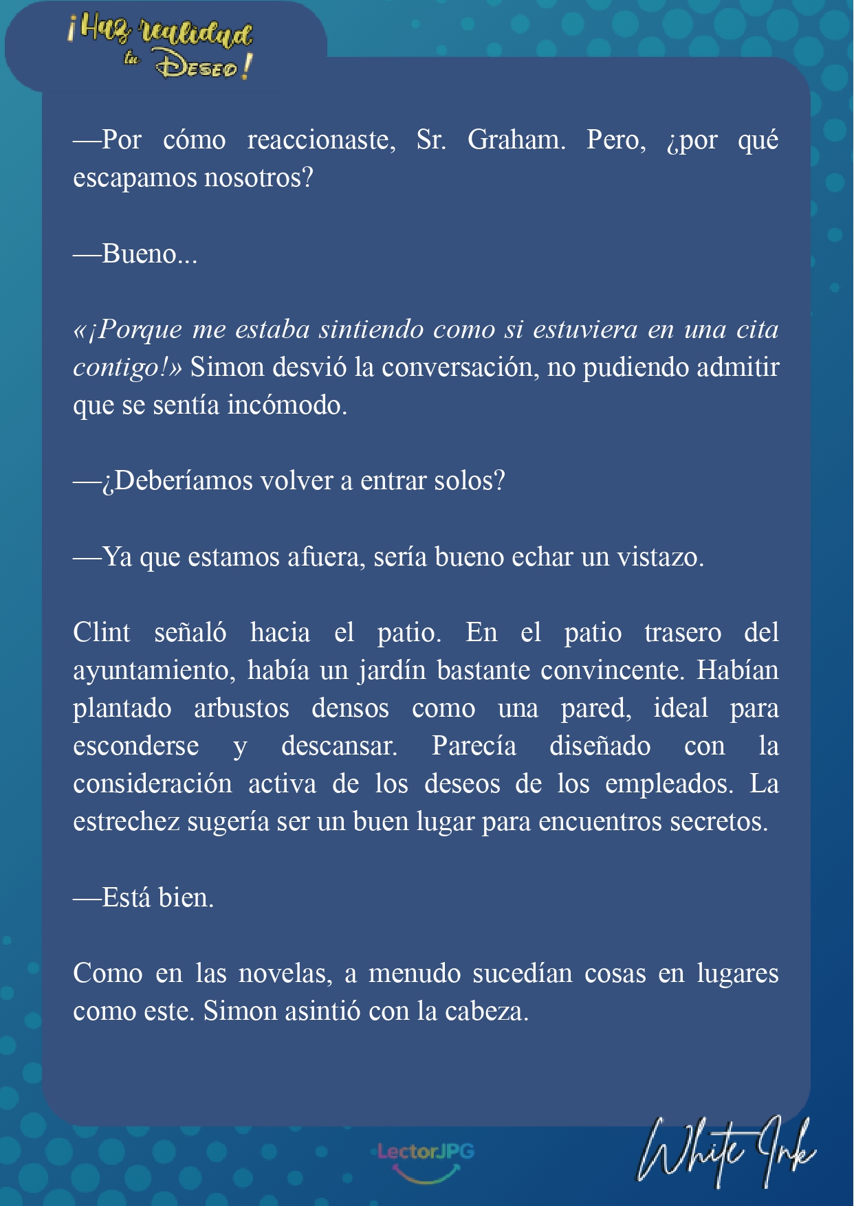 9 ¡Haz realidad tu deseo! [Novela]