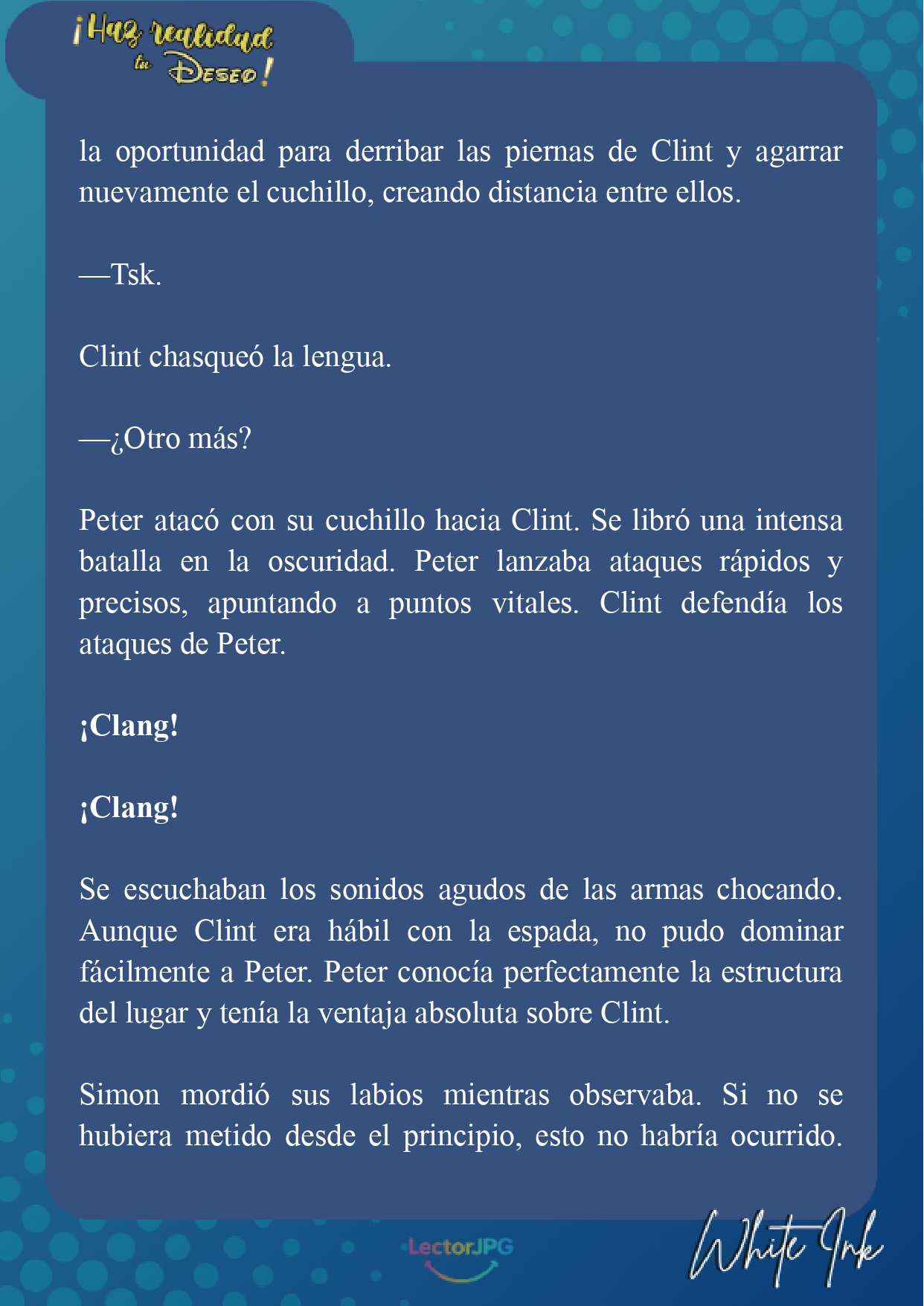 8 ¡Haz realidad tu deseo! [Novela]
