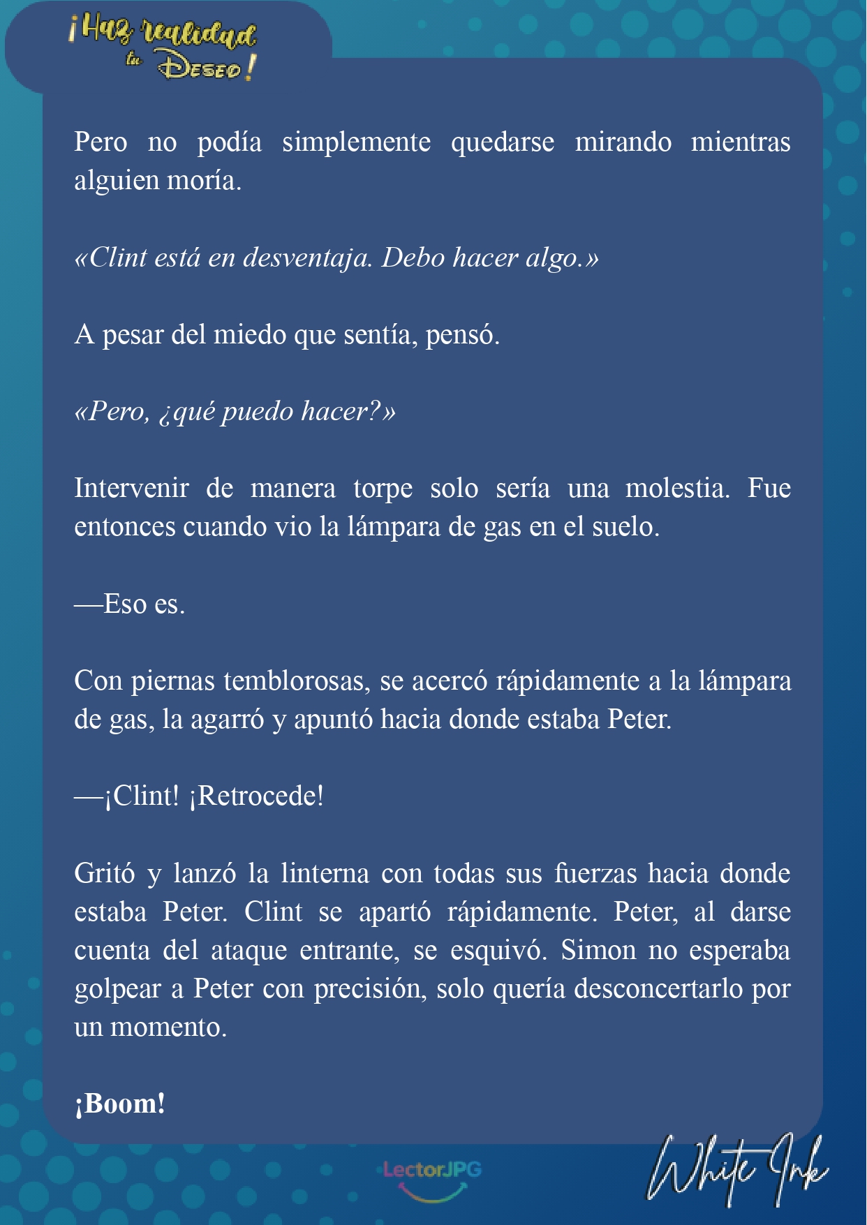 9 ¡Haz realidad tu deseo! [Novela]