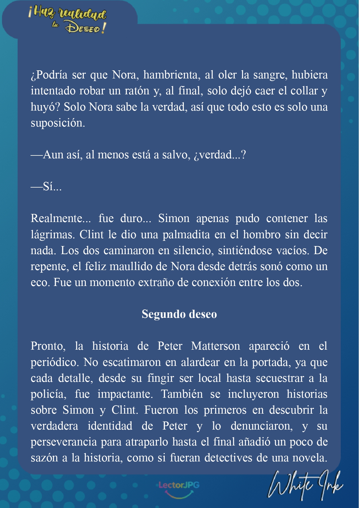 7 ¡Haz realidad tu deseo! [Novela]