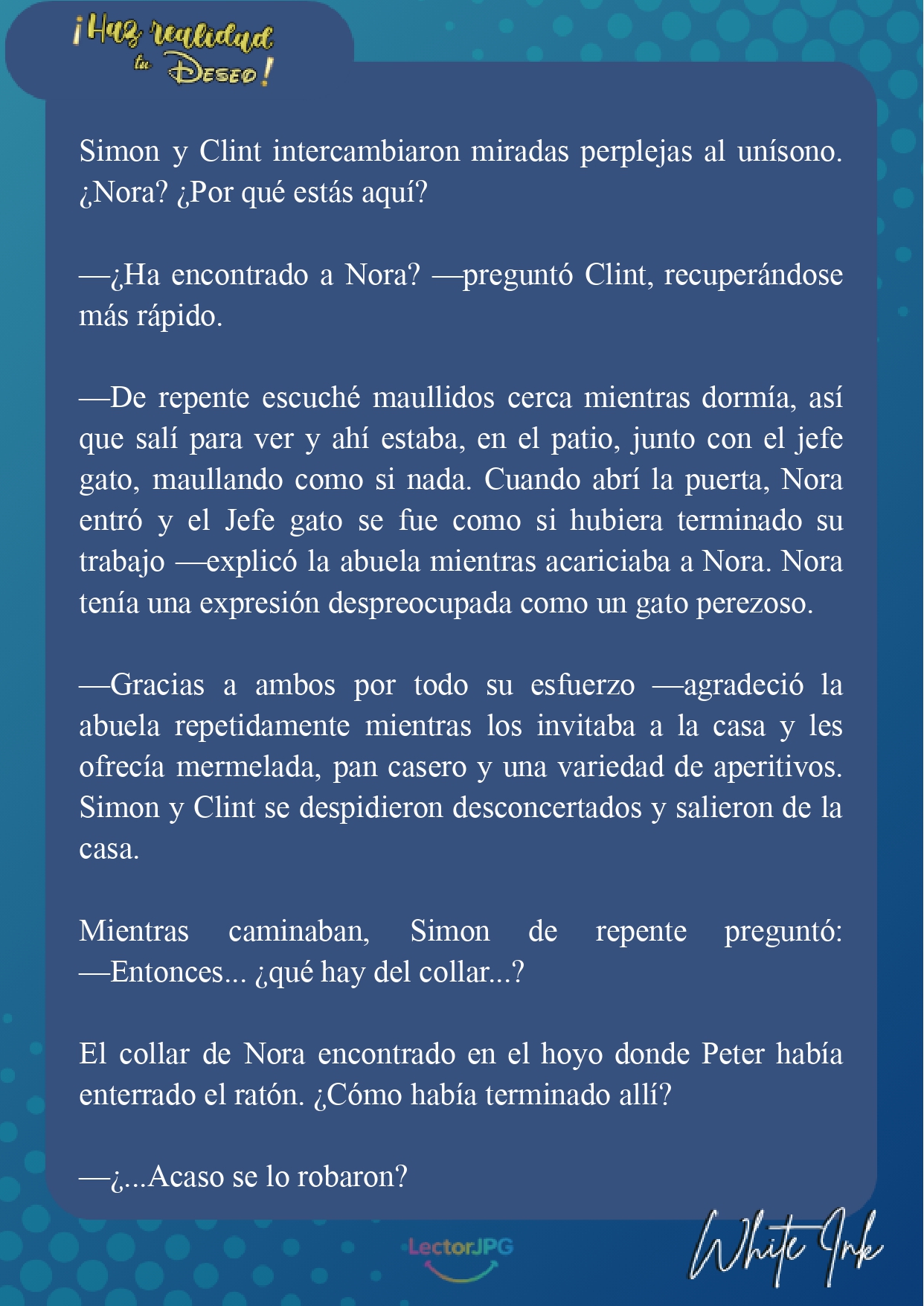 6 ¡Haz realidad tu deseo! [Novela]