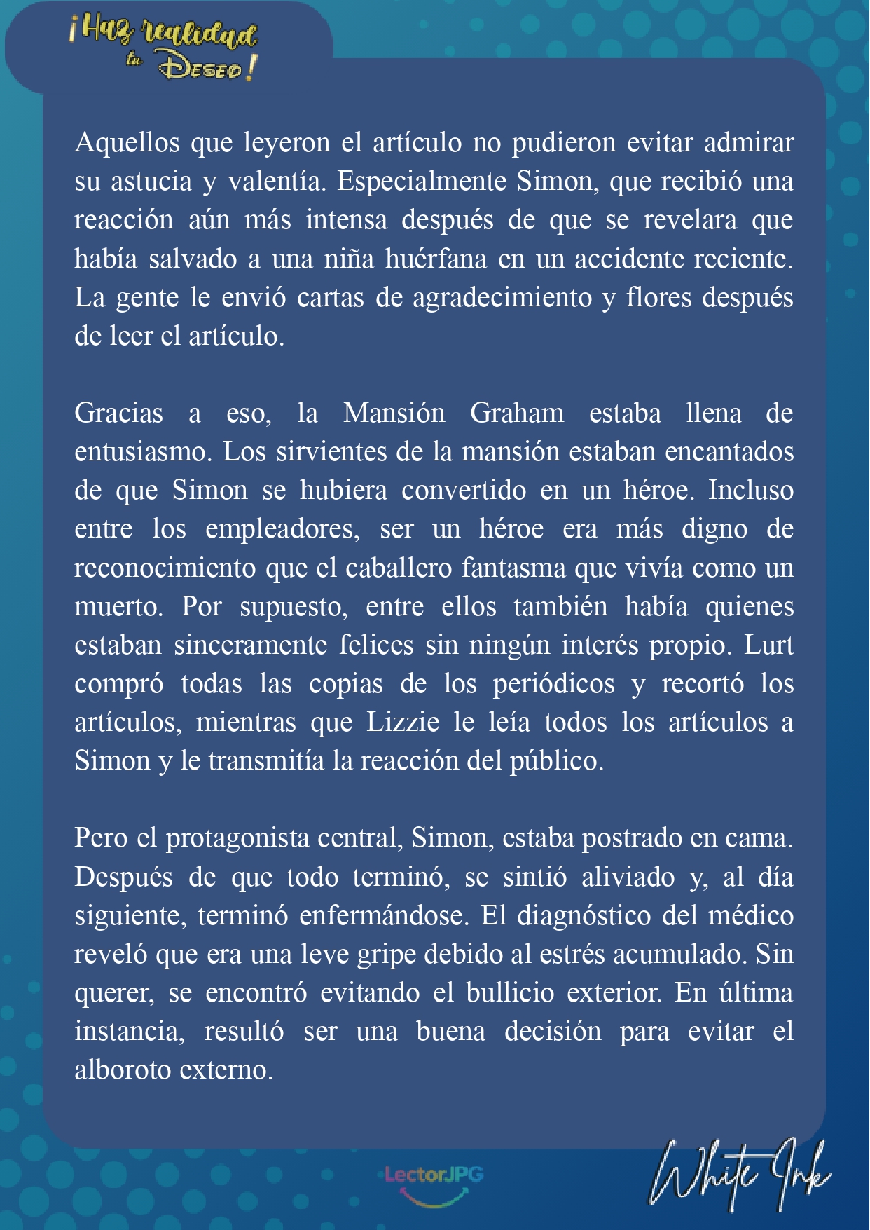 8 ¡Haz realidad tu deseo! [Novela]