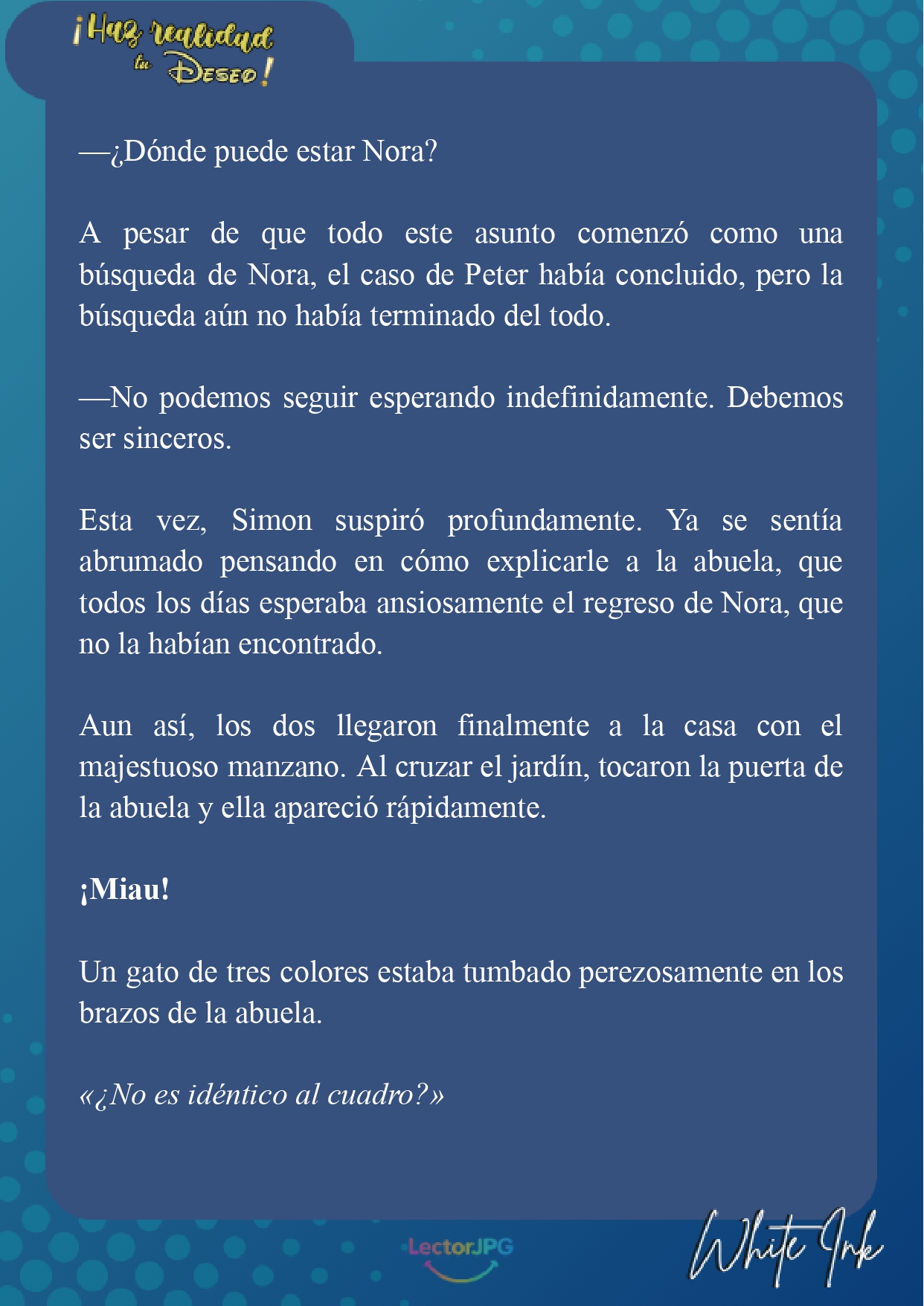 5 ¡Haz realidad tu deseo! [Novela]