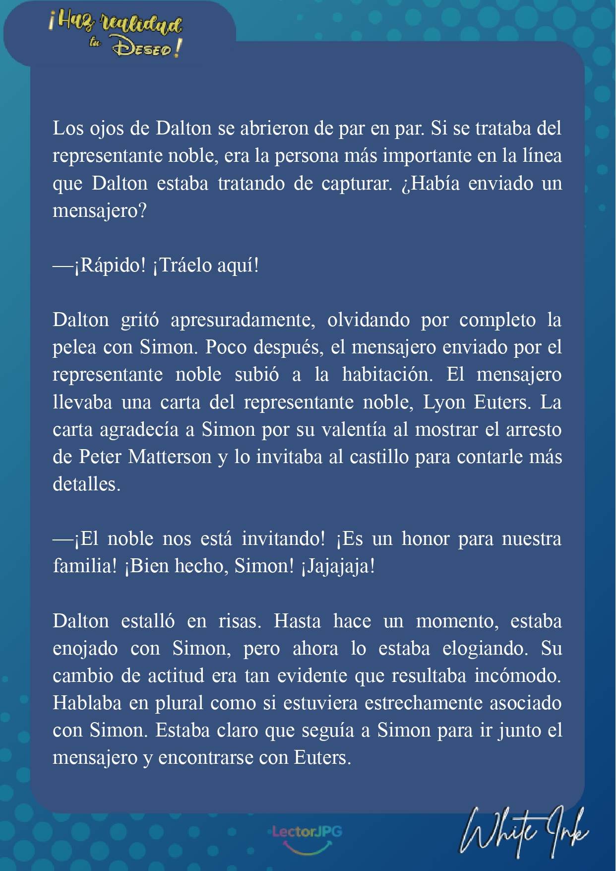 9 ¡Haz realidad tu deseo! [Novela]