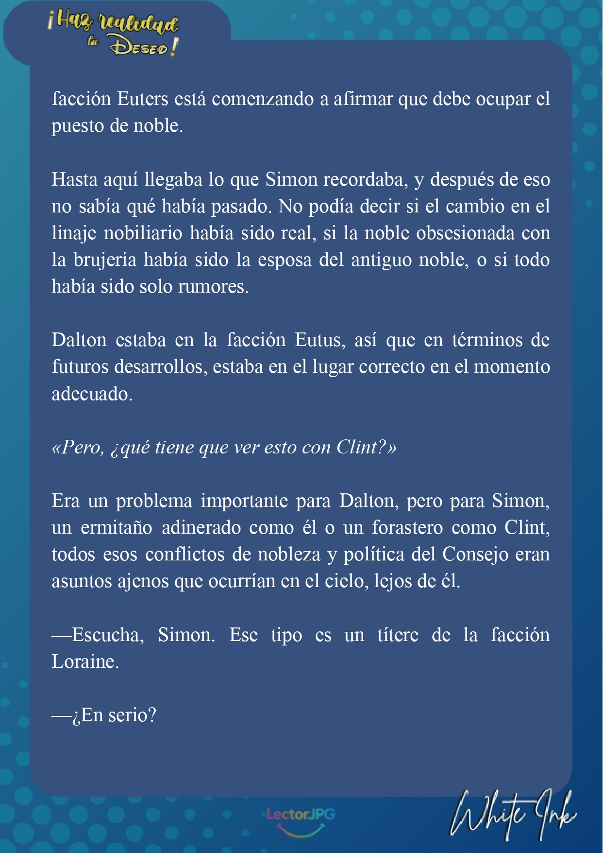 4 ¡Haz realidad tu deseo! [Novela]