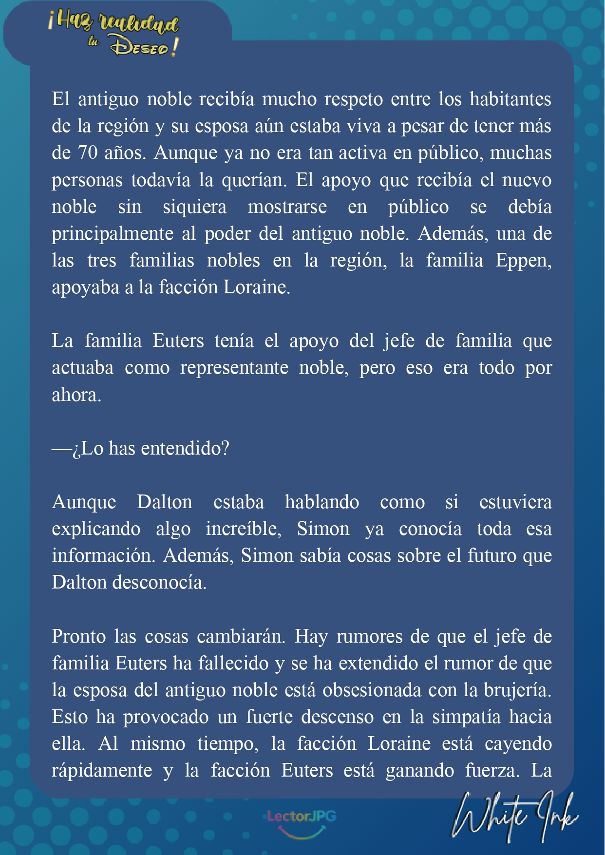 3 ¡Haz realidad tu deseo! [Novela]