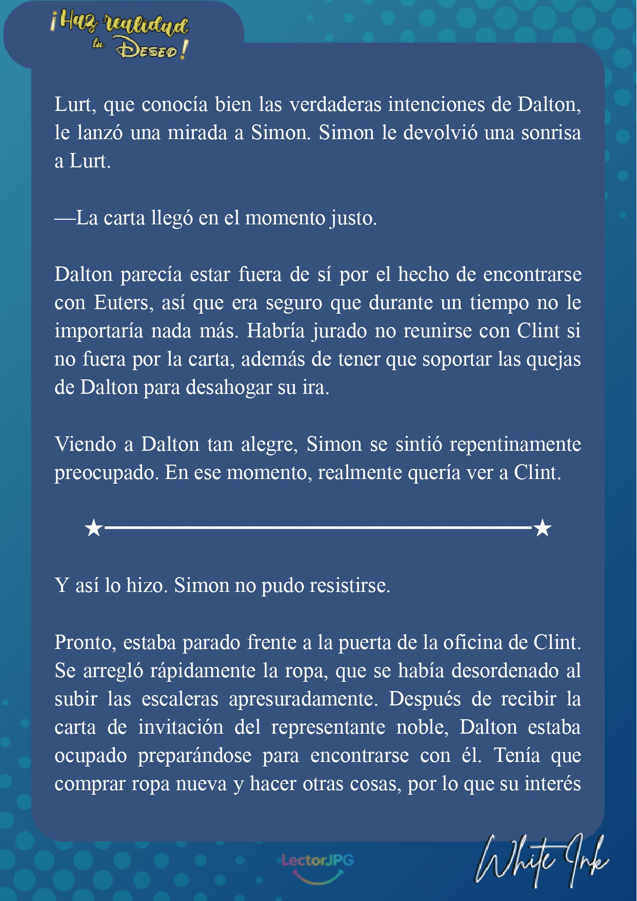 10 ¡Haz realidad tu deseo! [Novela]