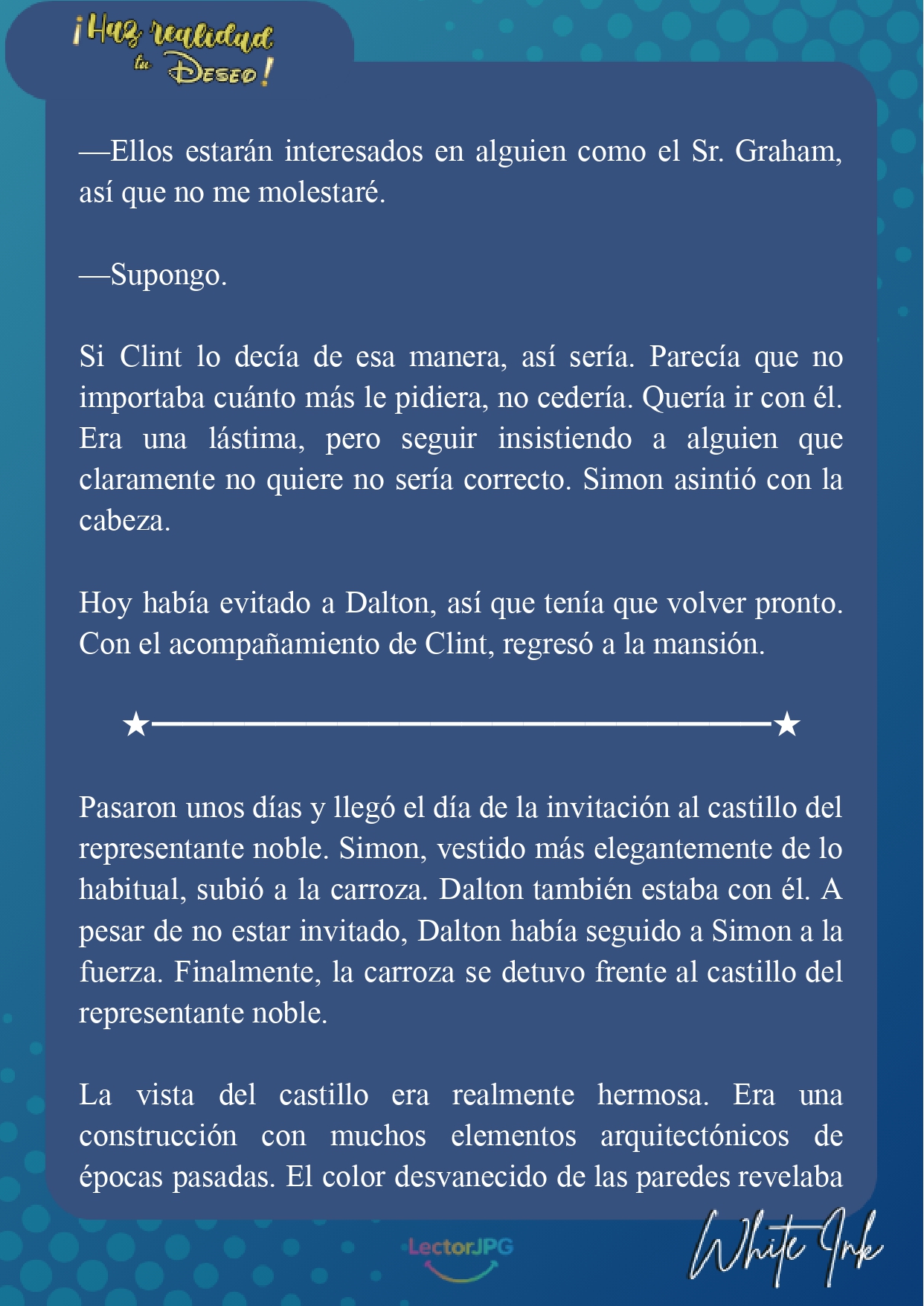 6 ¡Haz realidad tu deseo! [Novela]