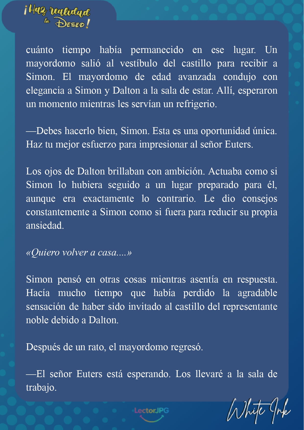 7 ¡Haz realidad tu deseo! [Novela]