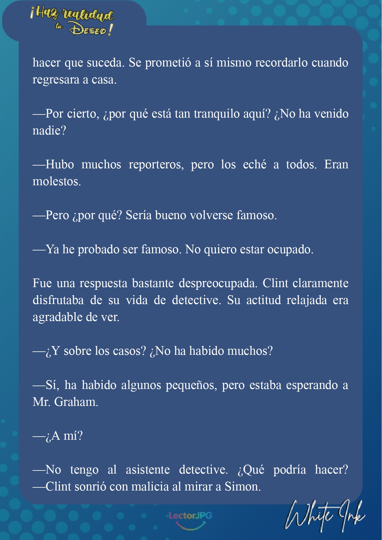 3 ¡Haz realidad tu deseo! [Novela]