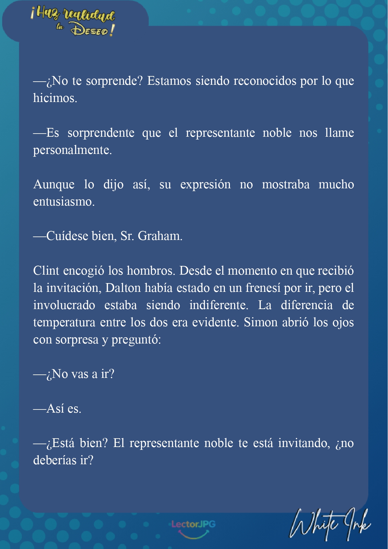 5 ¡Haz realidad tu deseo! [Novela]