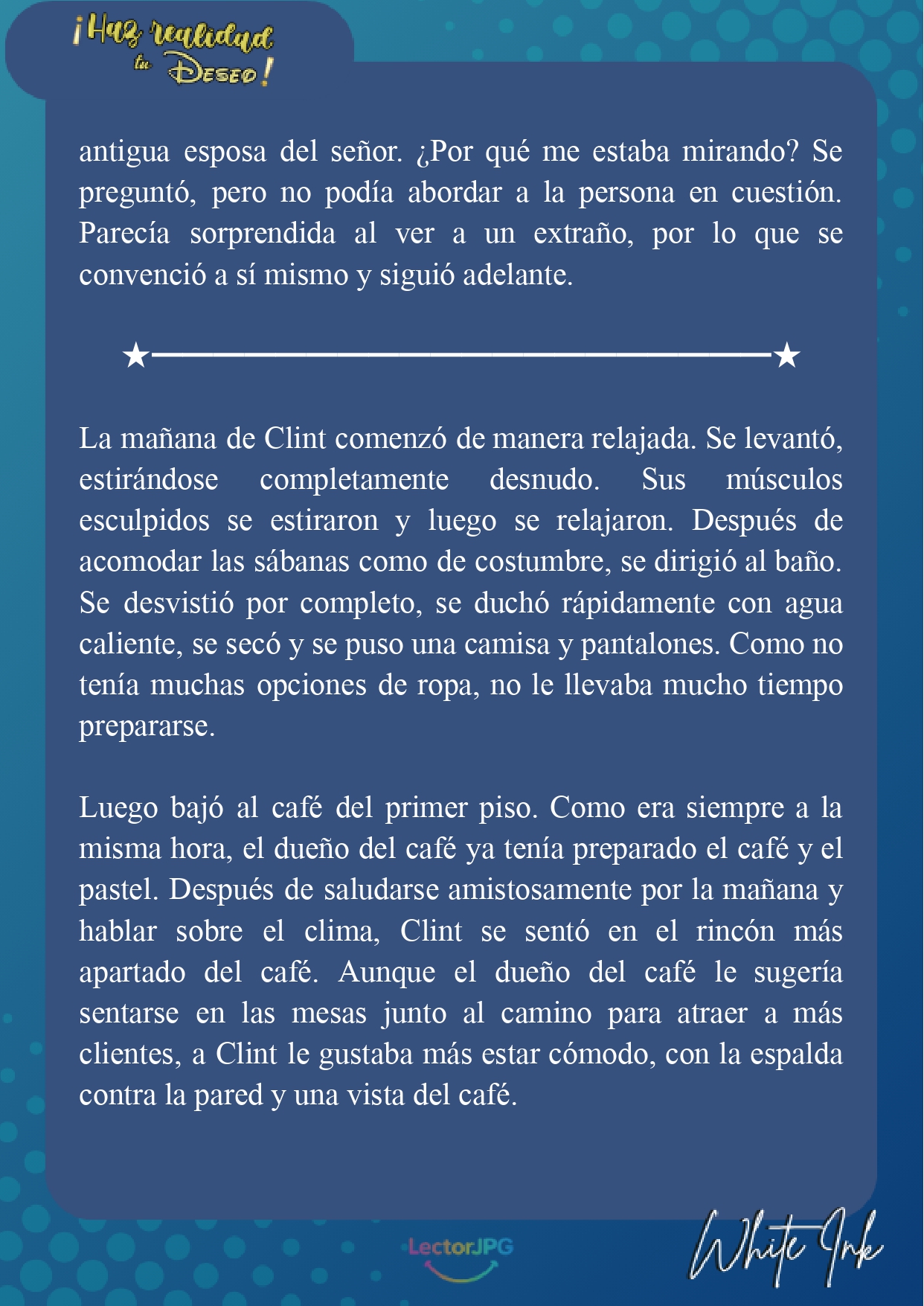 6 ¡Haz realidad tu deseo! [Novela]