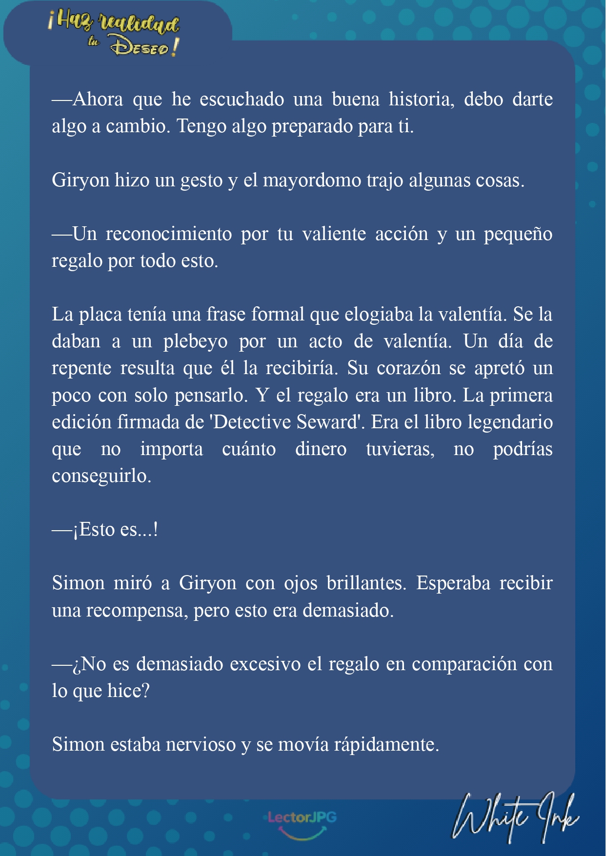 3 ¡Haz realidad tu deseo! [Novela]