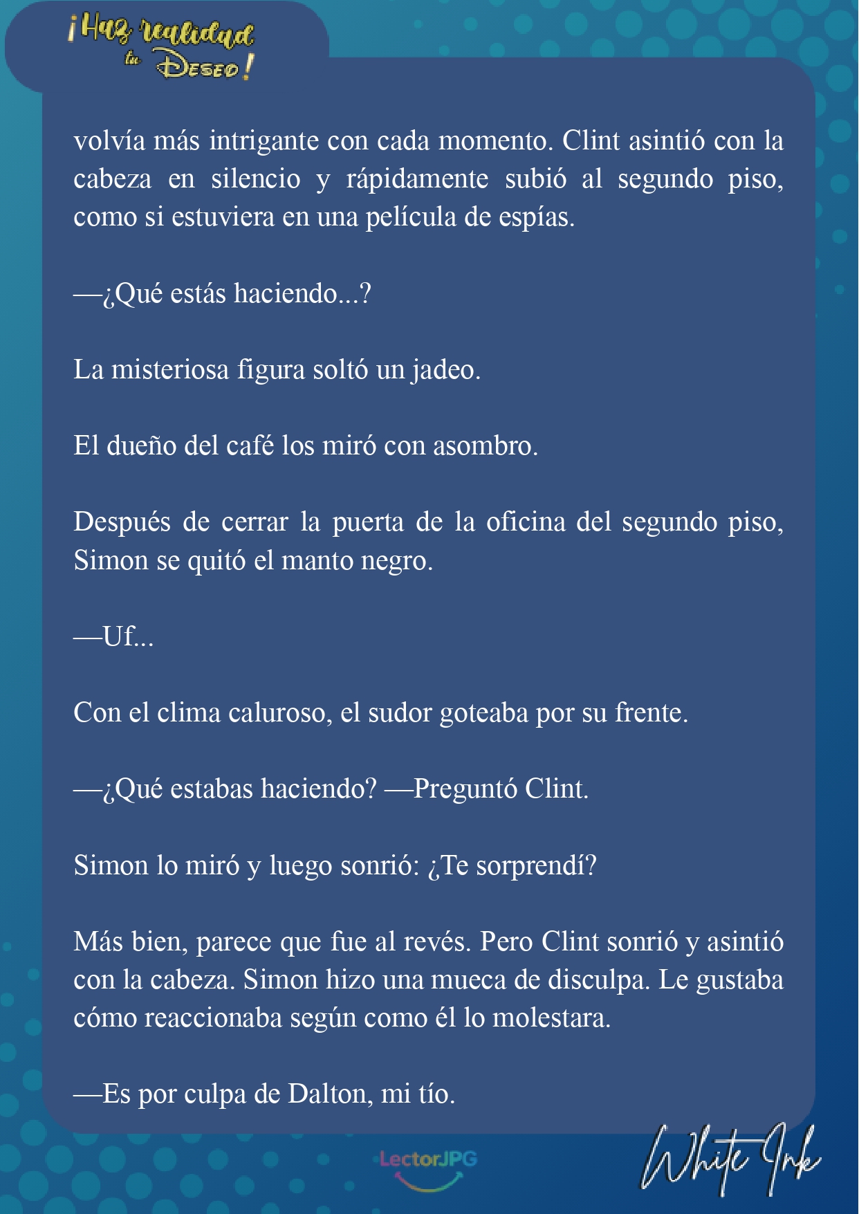 8 ¡Haz realidad tu deseo! [Novela]