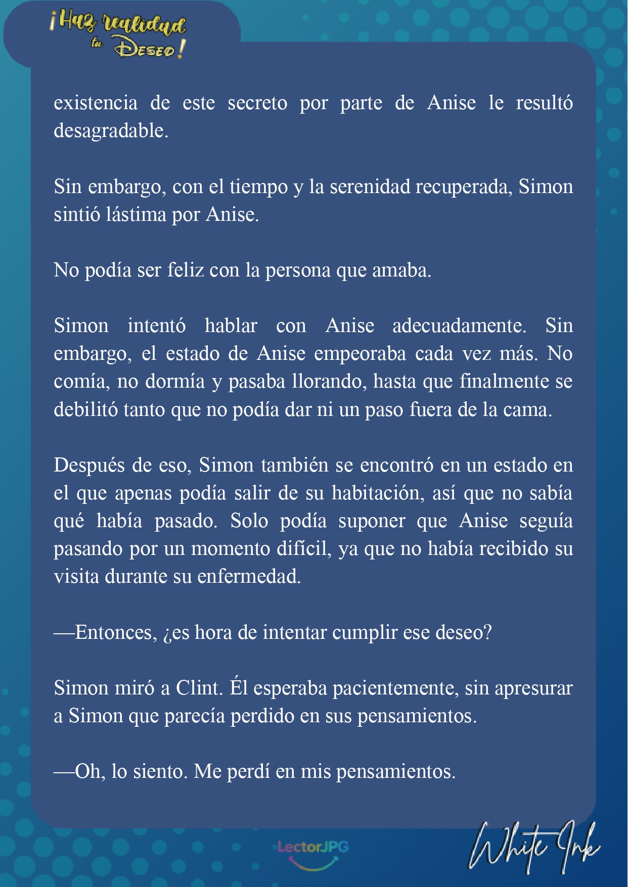 4 ¡Haz realidad tu deseo! [Novela]