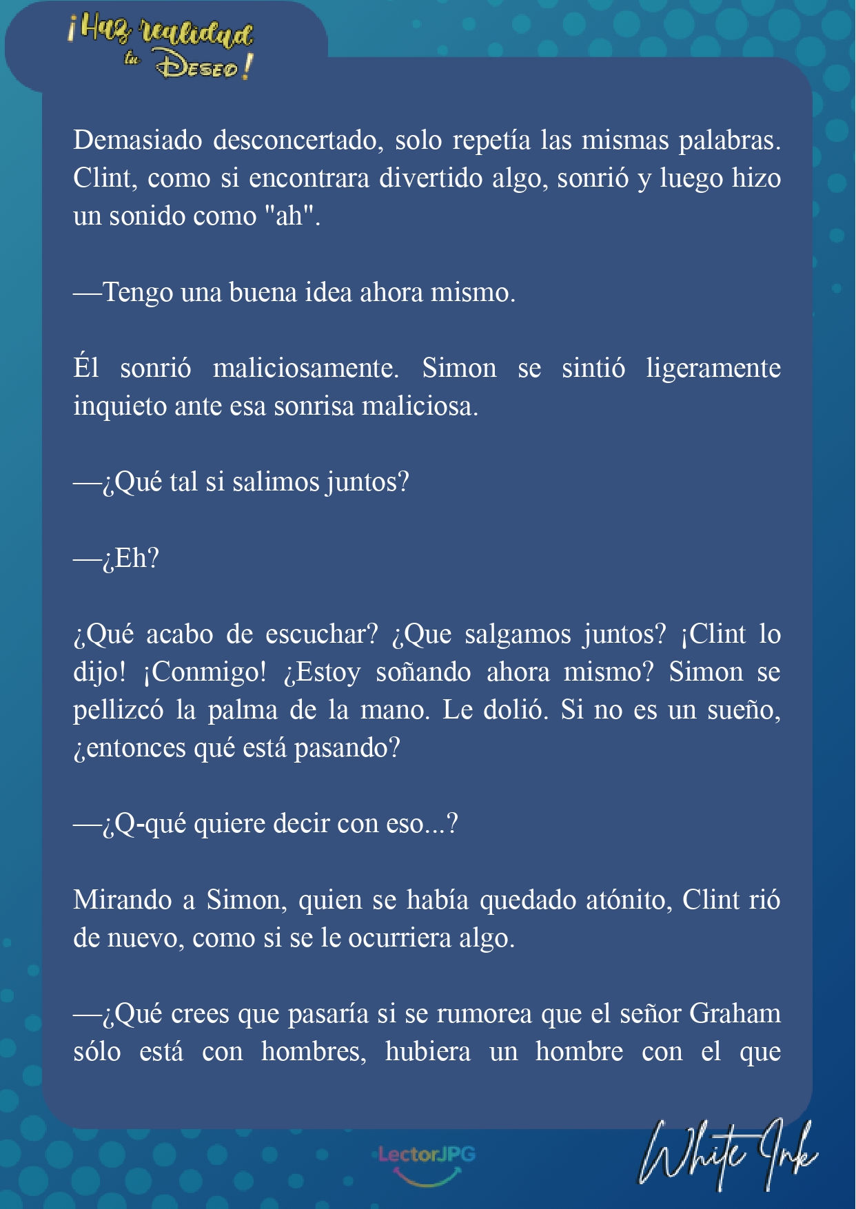 9 ¡Haz realidad tu deseo! [Novela]