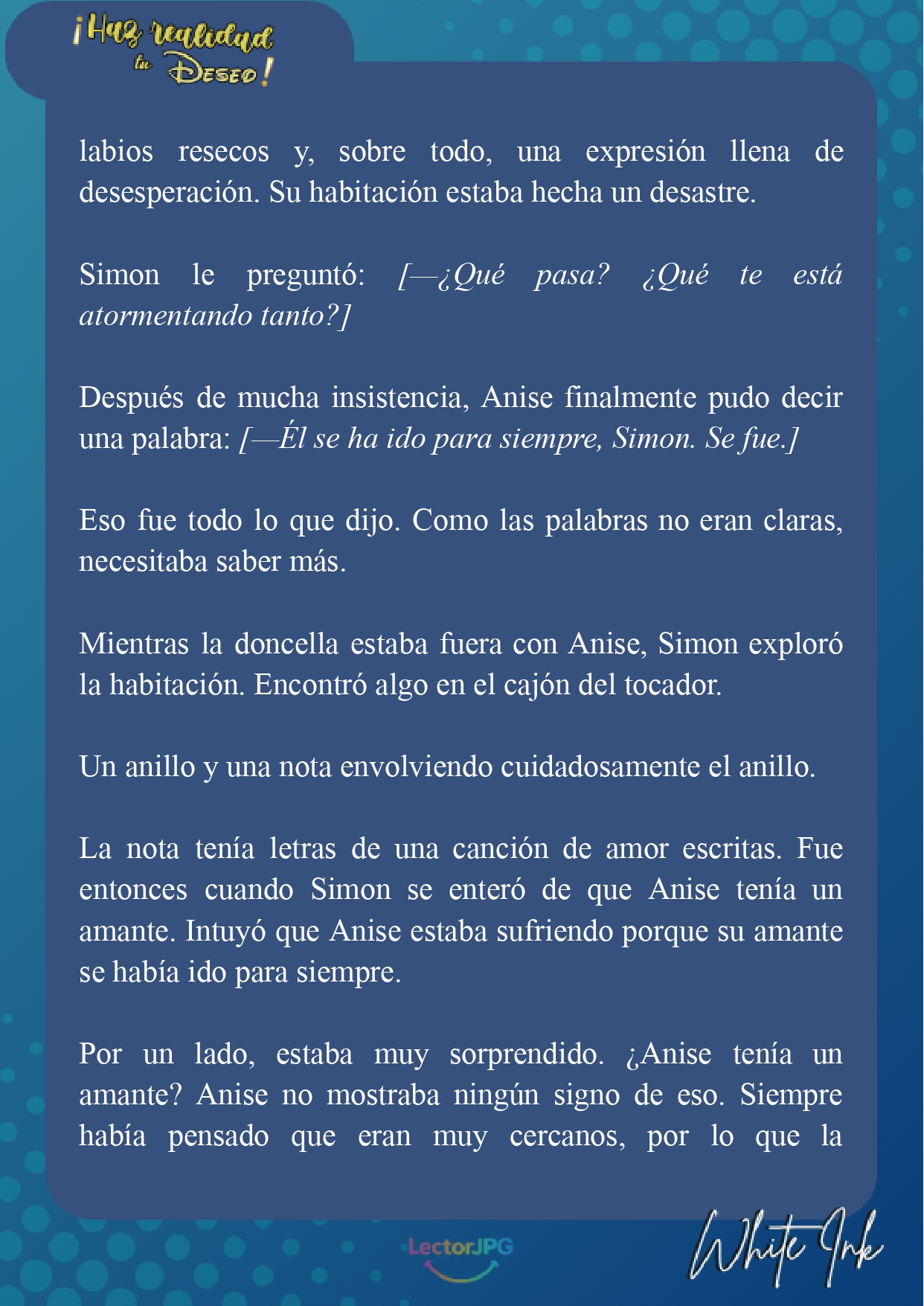 3 ¡Haz realidad tu deseo! [Novela]