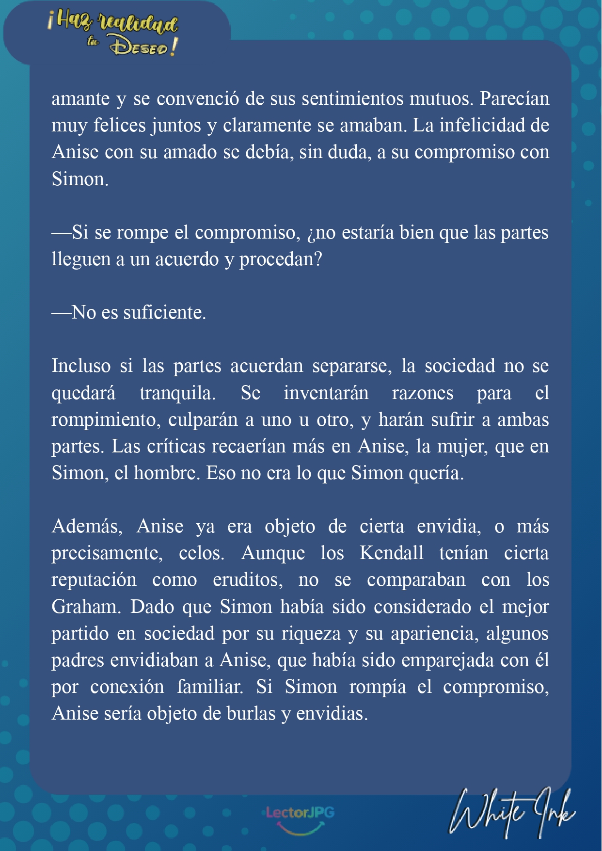 6 ¡Haz realidad tu deseo! [Novela]