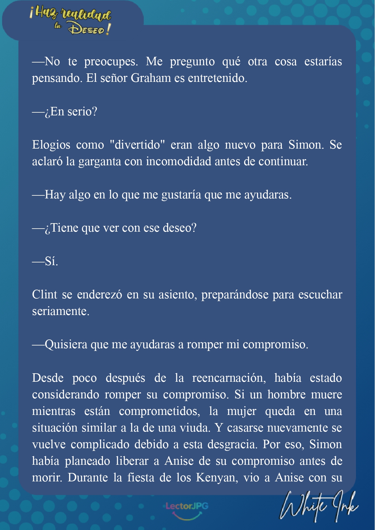 5 ¡Haz realidad tu deseo! [Novela]
