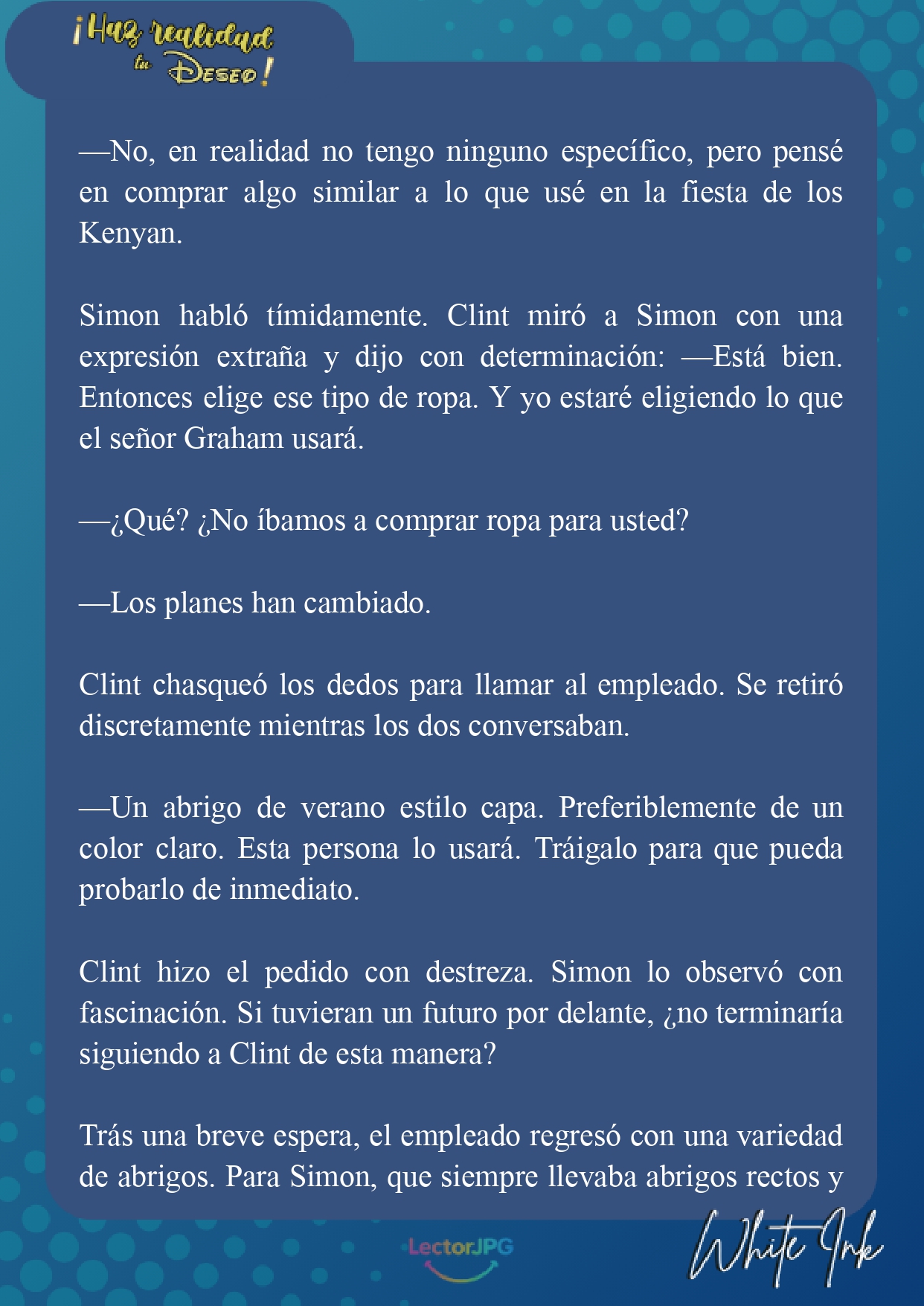 9 ¡Haz realidad tu deseo! [Novela]