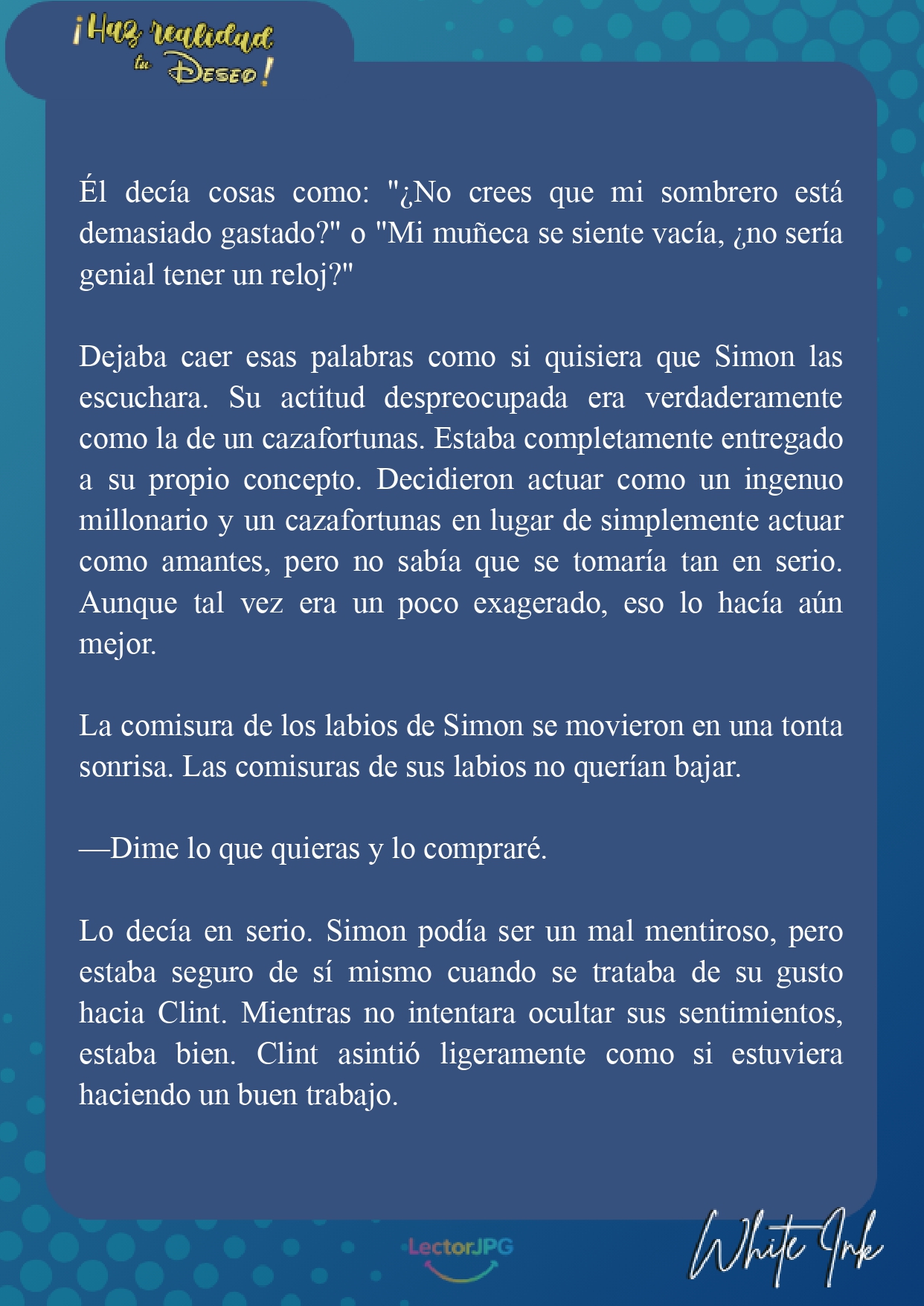 6 ¡Haz realidad tu deseo! [Novela]
