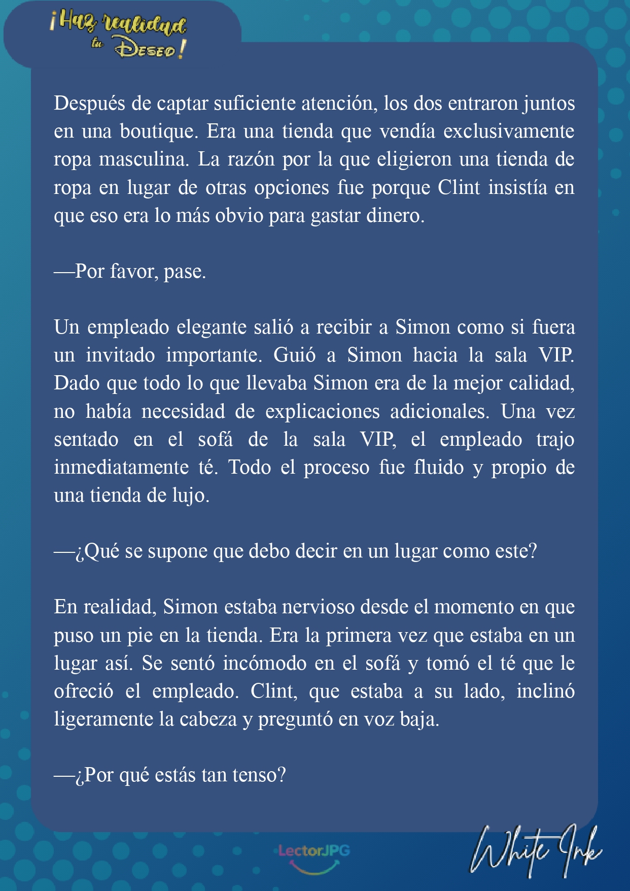 7 ¡Haz realidad tu deseo! [Novela]