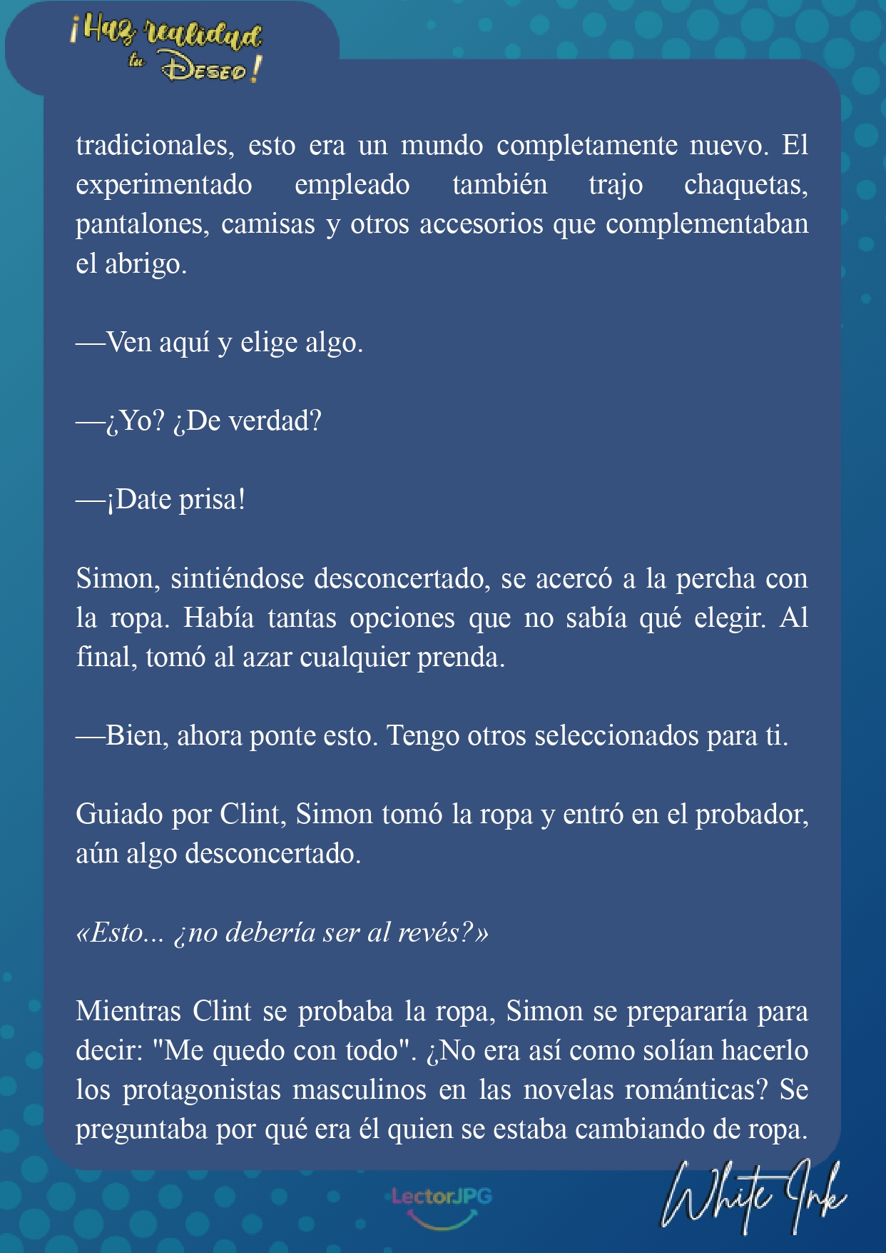 10 ¡Haz realidad tu deseo! [Novela]