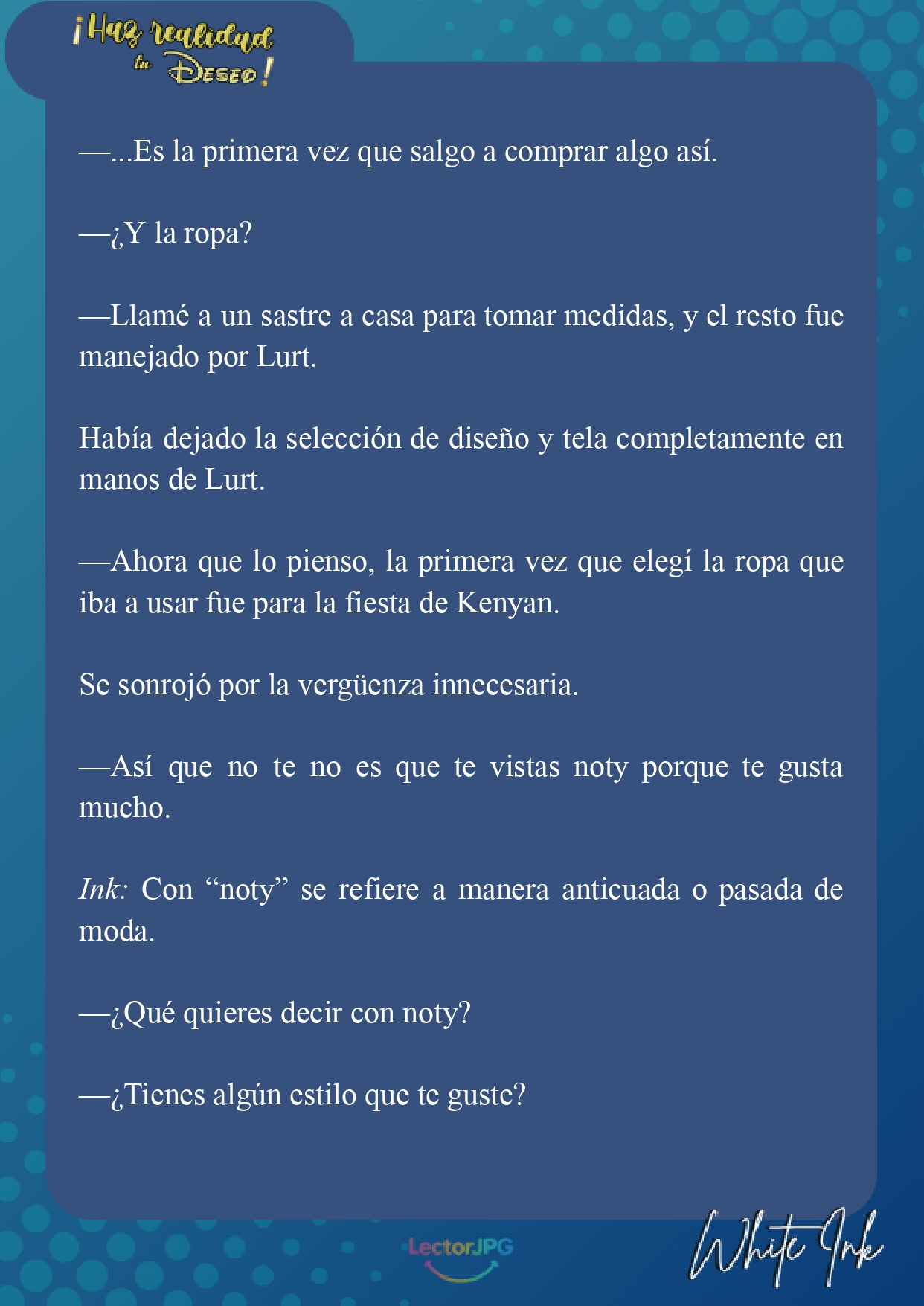 8 ¡Haz realidad tu deseo! [Novela]