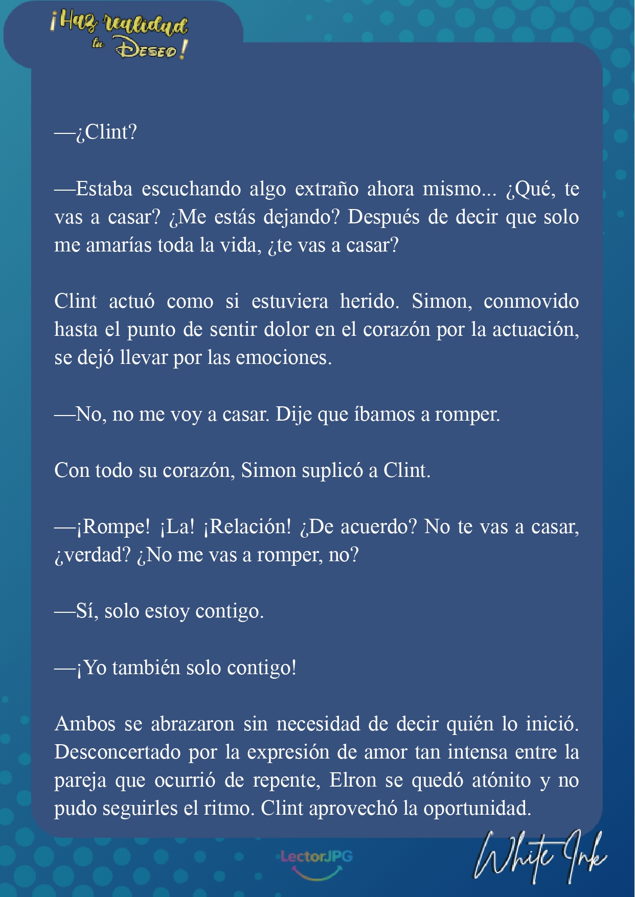 9 ¡Haz realidad tu deseo! [Novela]