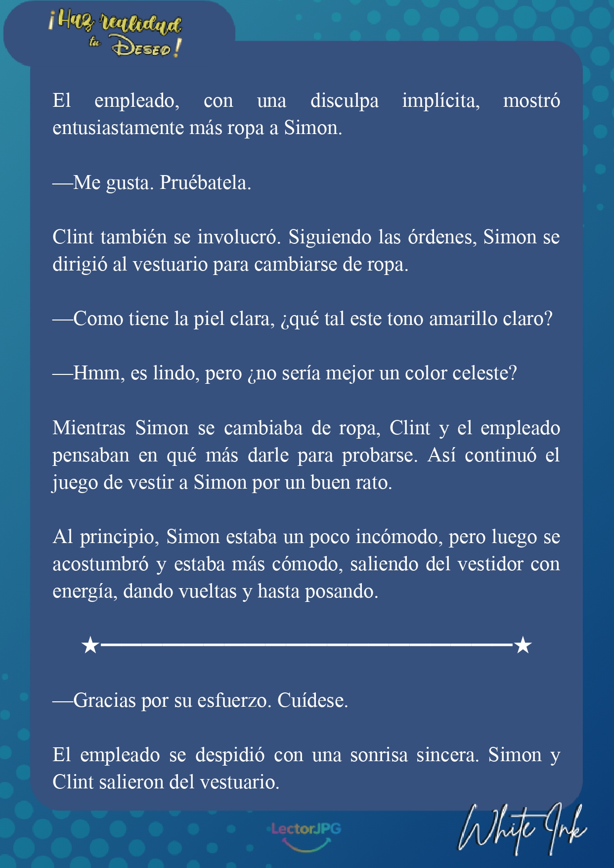 3 ¡Haz realidad tu deseo! [Novela]