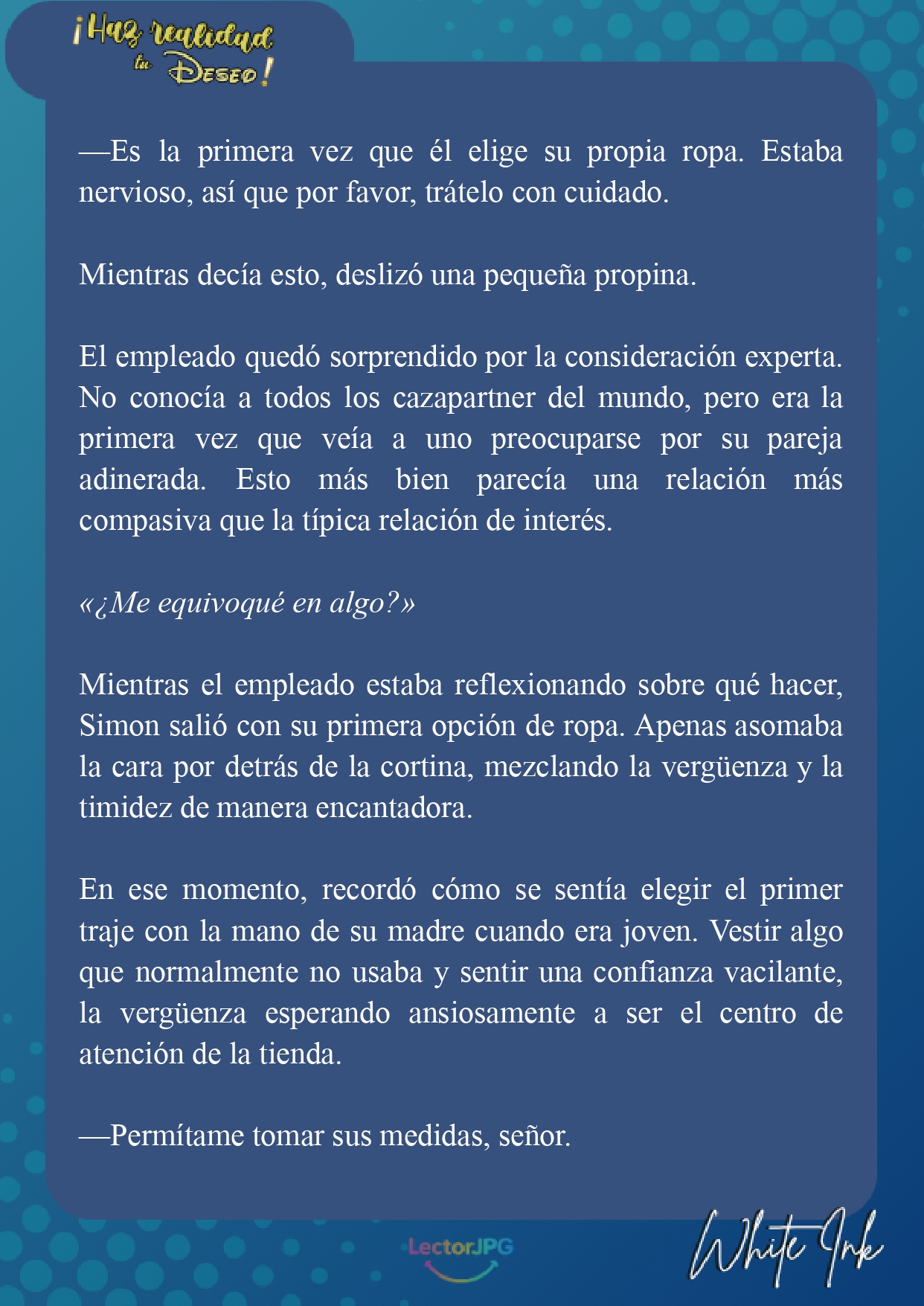 1 ¡Haz realidad tu deseo! [Novela]