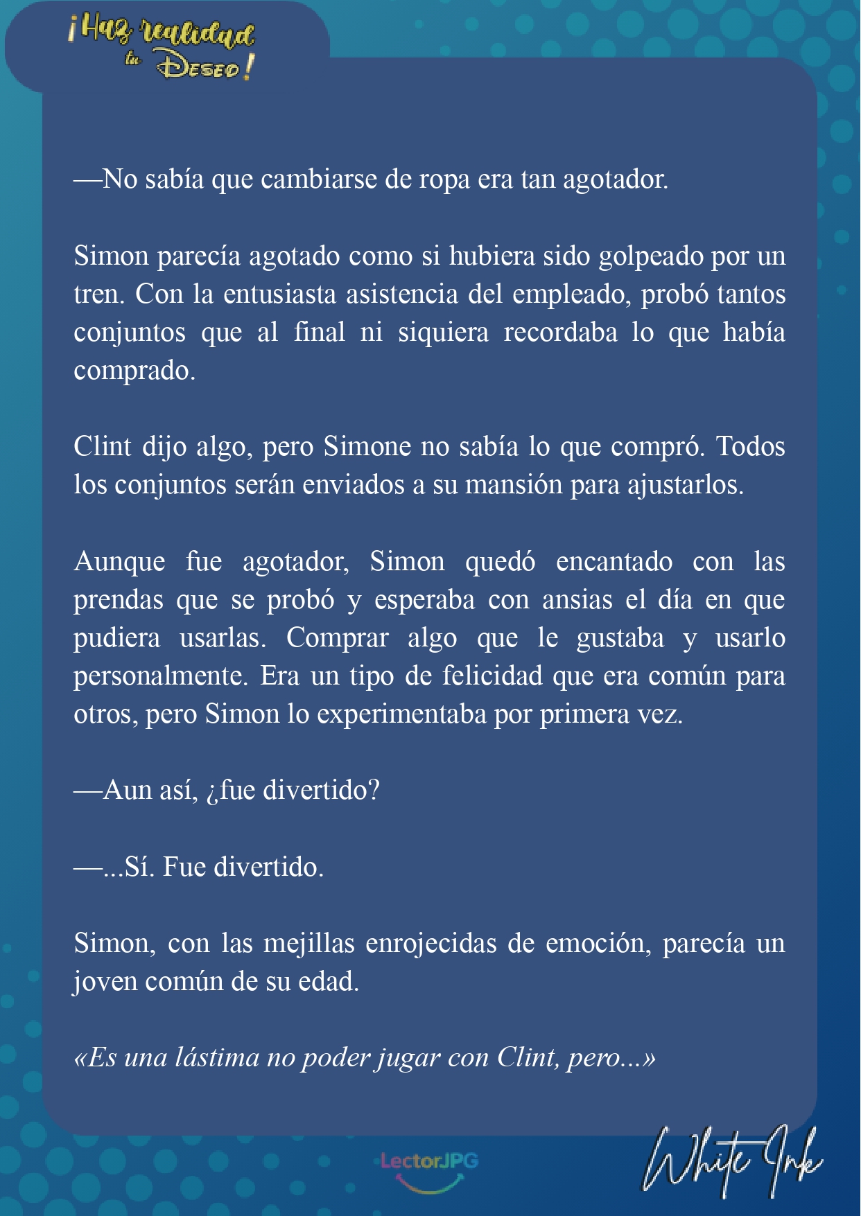 4 ¡Haz realidad tu deseo! [Novela]