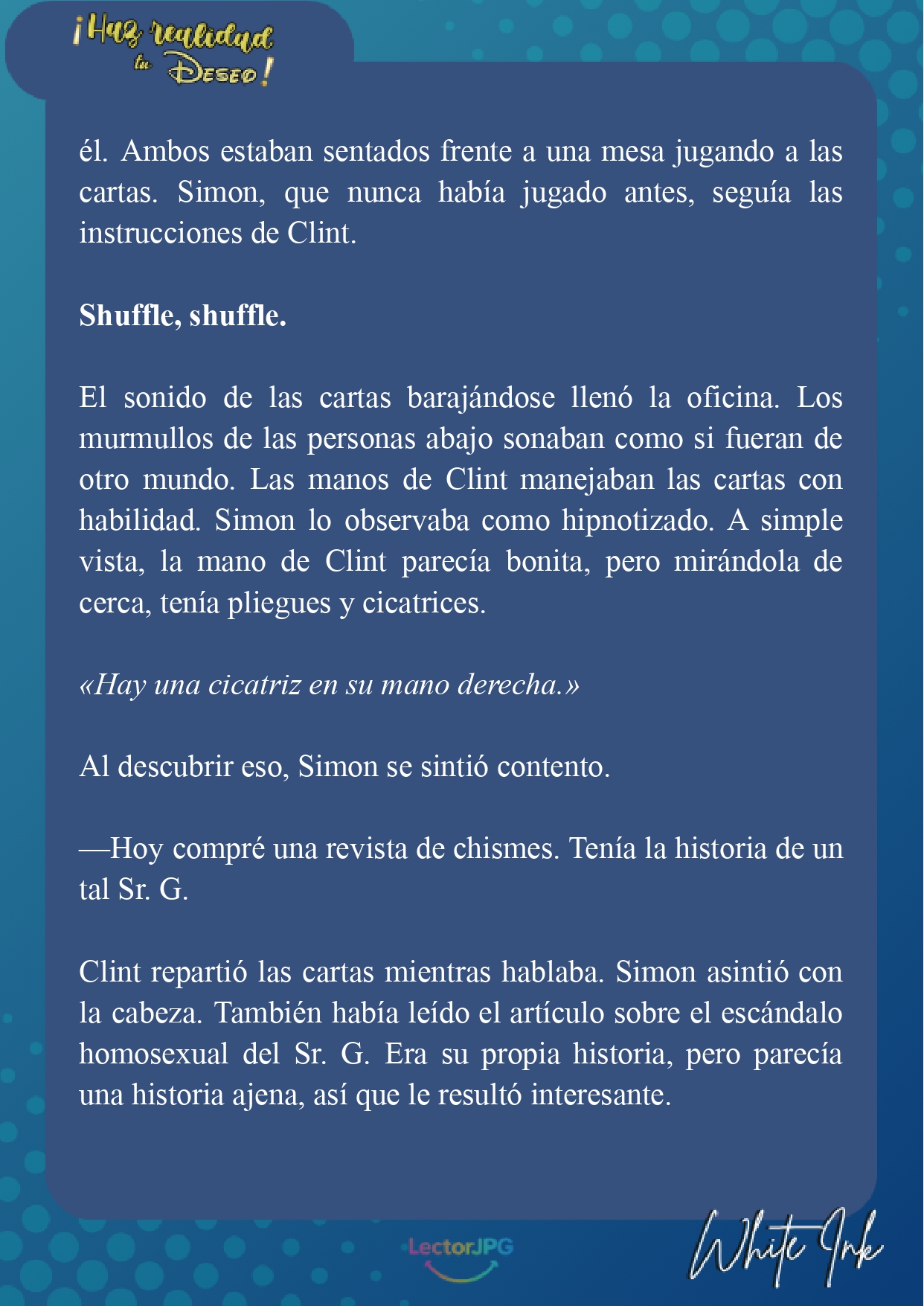 8 ¡Haz realidad tu deseo! [Novela]