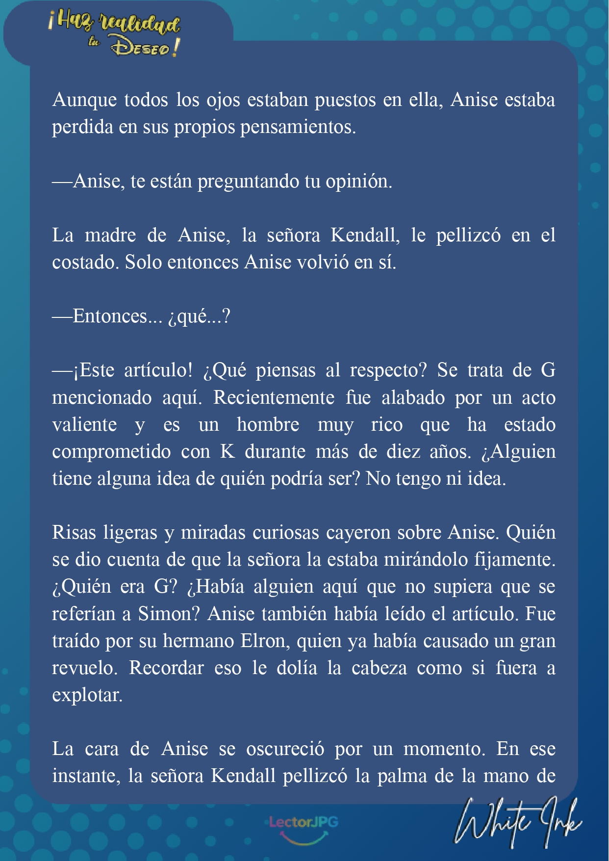 5 ¡Haz realidad tu deseo! [Novela]