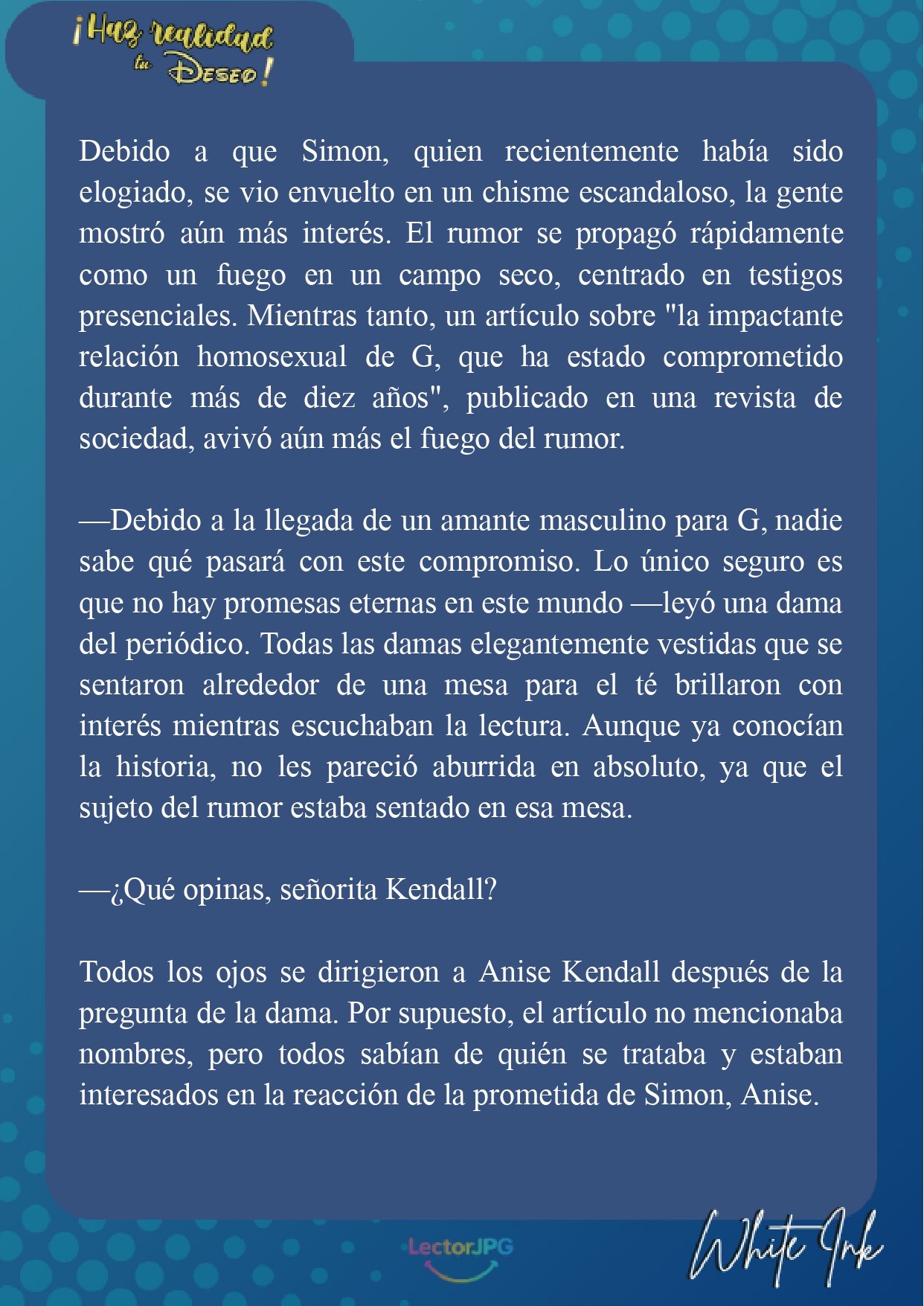 4 ¡Haz realidad tu deseo! [Novela]