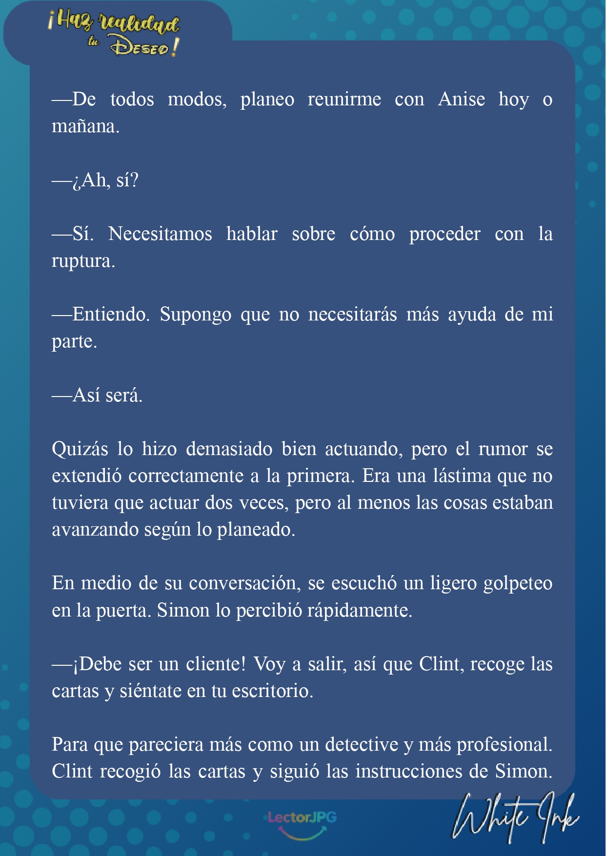 9 ¡Haz realidad tu deseo! [Novela]