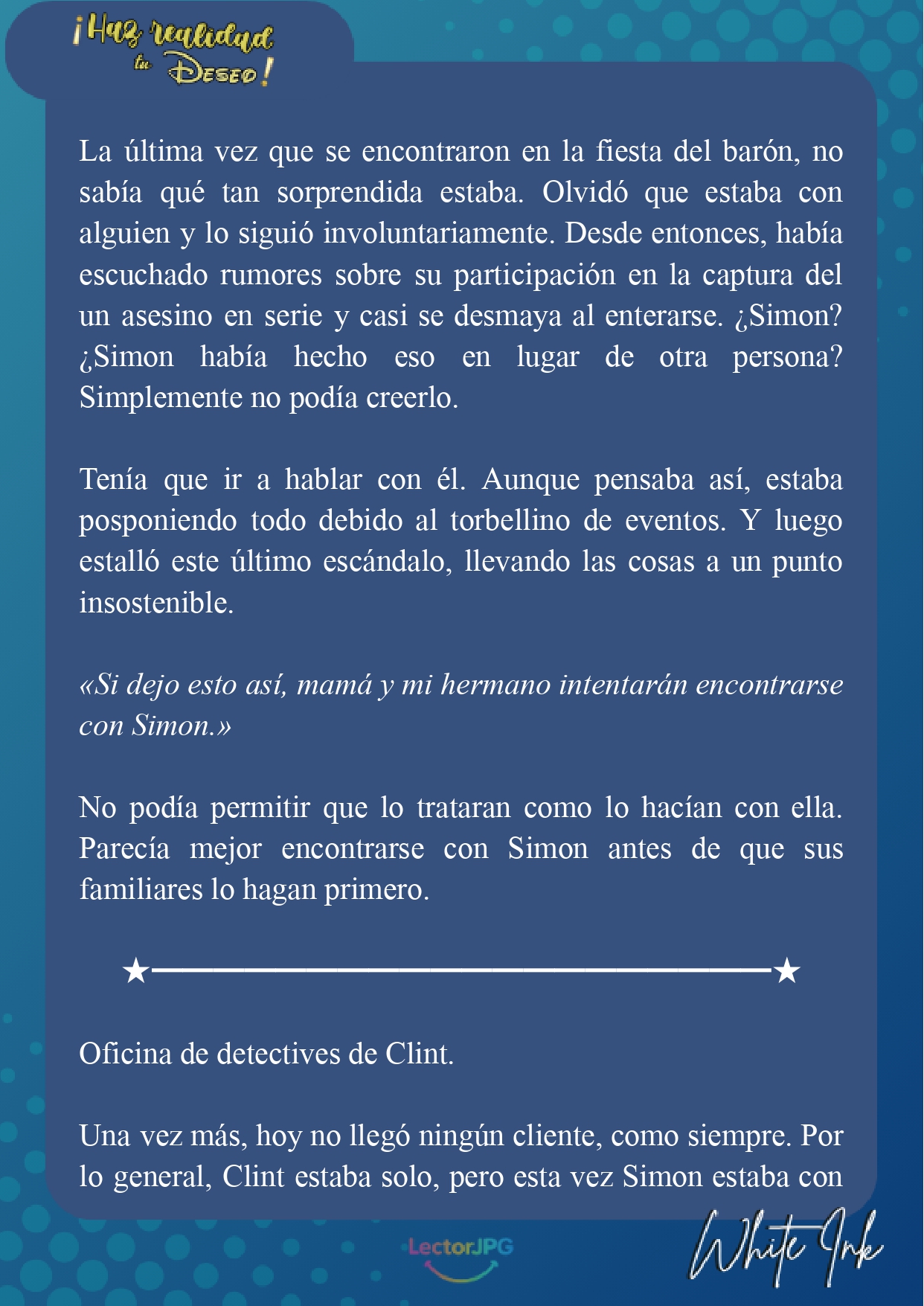 7 ¡Haz realidad tu deseo! [Novela]