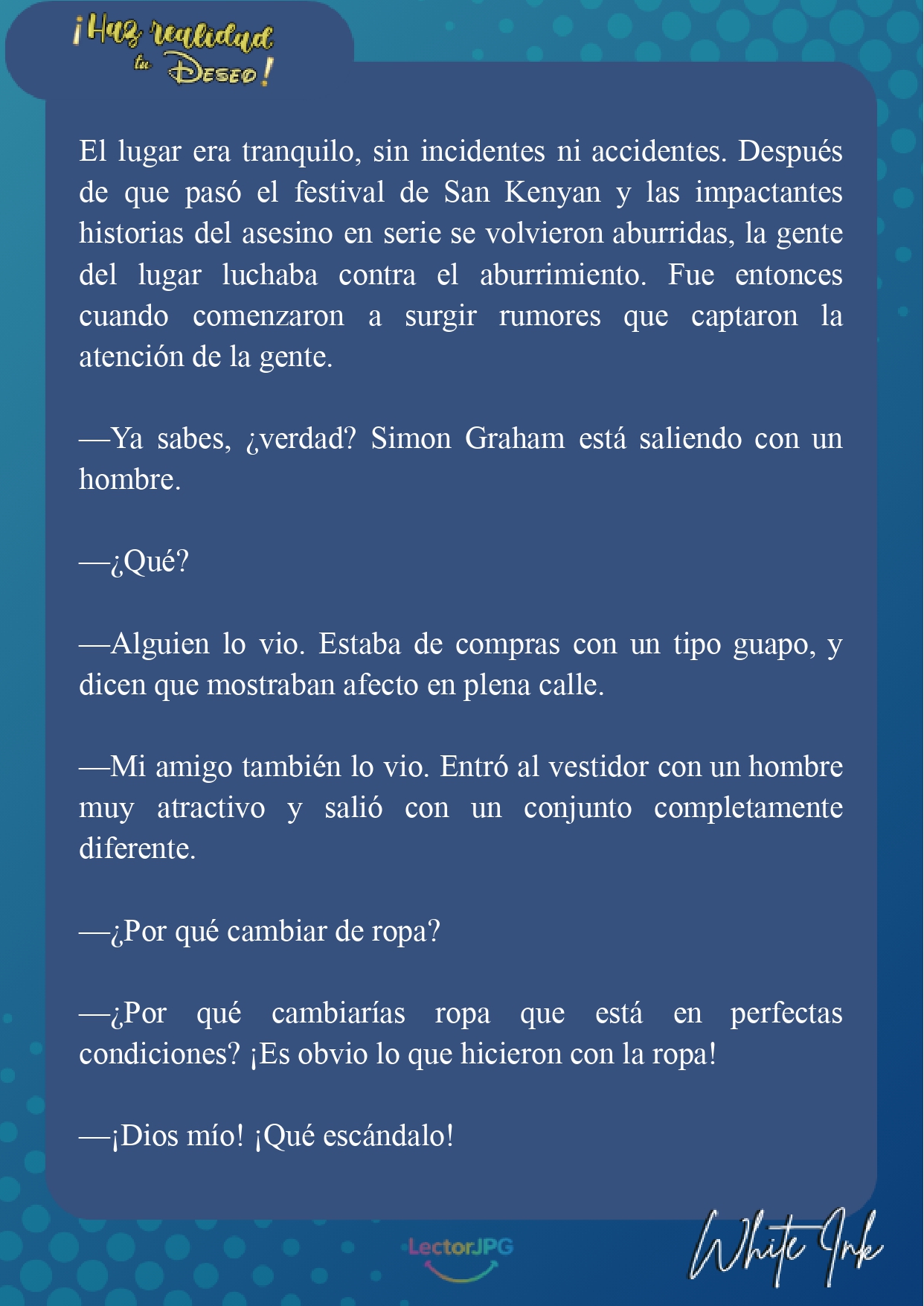 3 ¡Haz realidad tu deseo! [Novela]