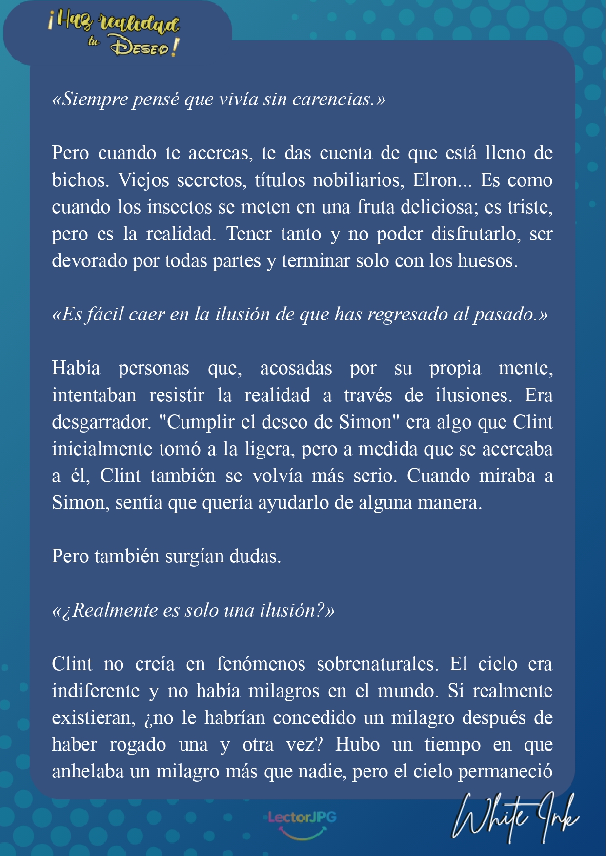 1 ¡Haz realidad tu deseo! [Novela]