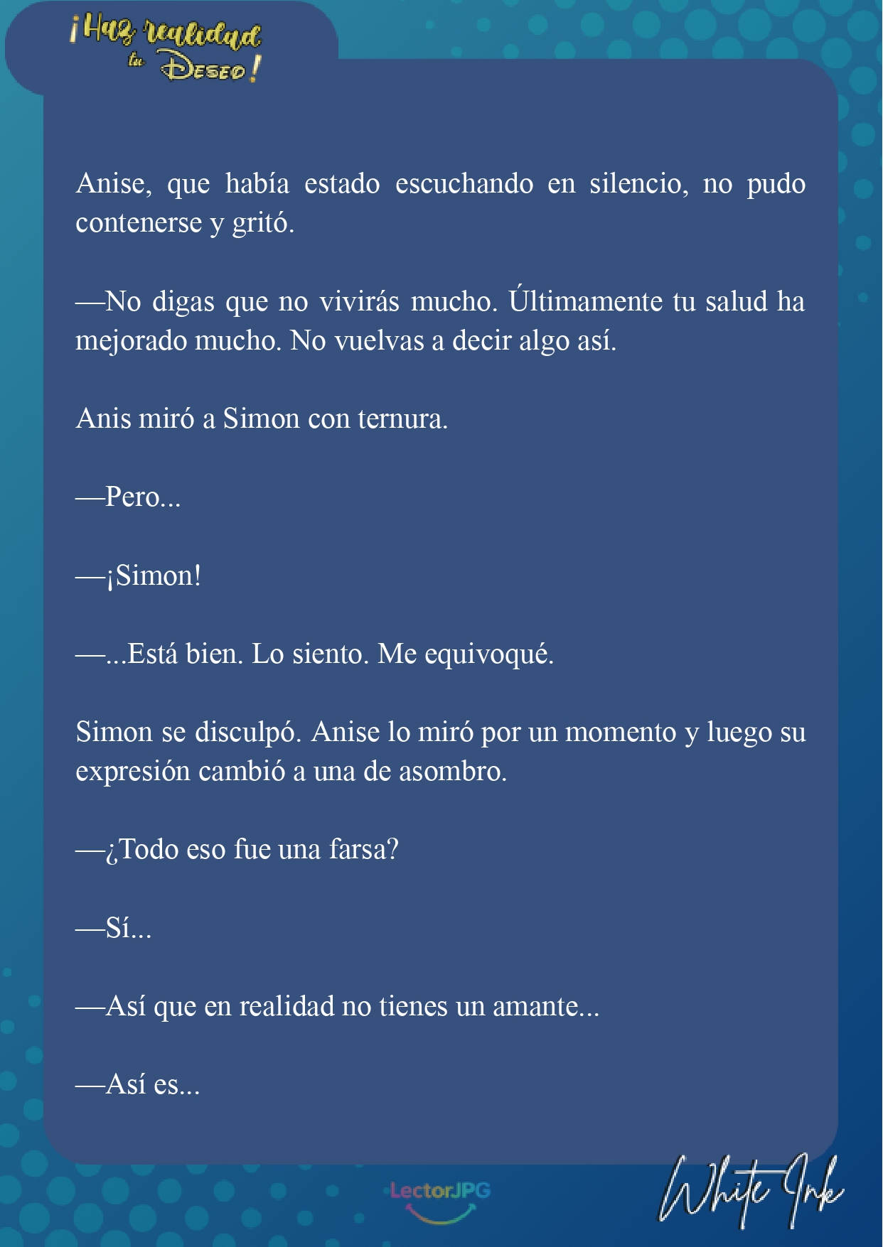 4 ¡Haz realidad tu deseo! [Novela]