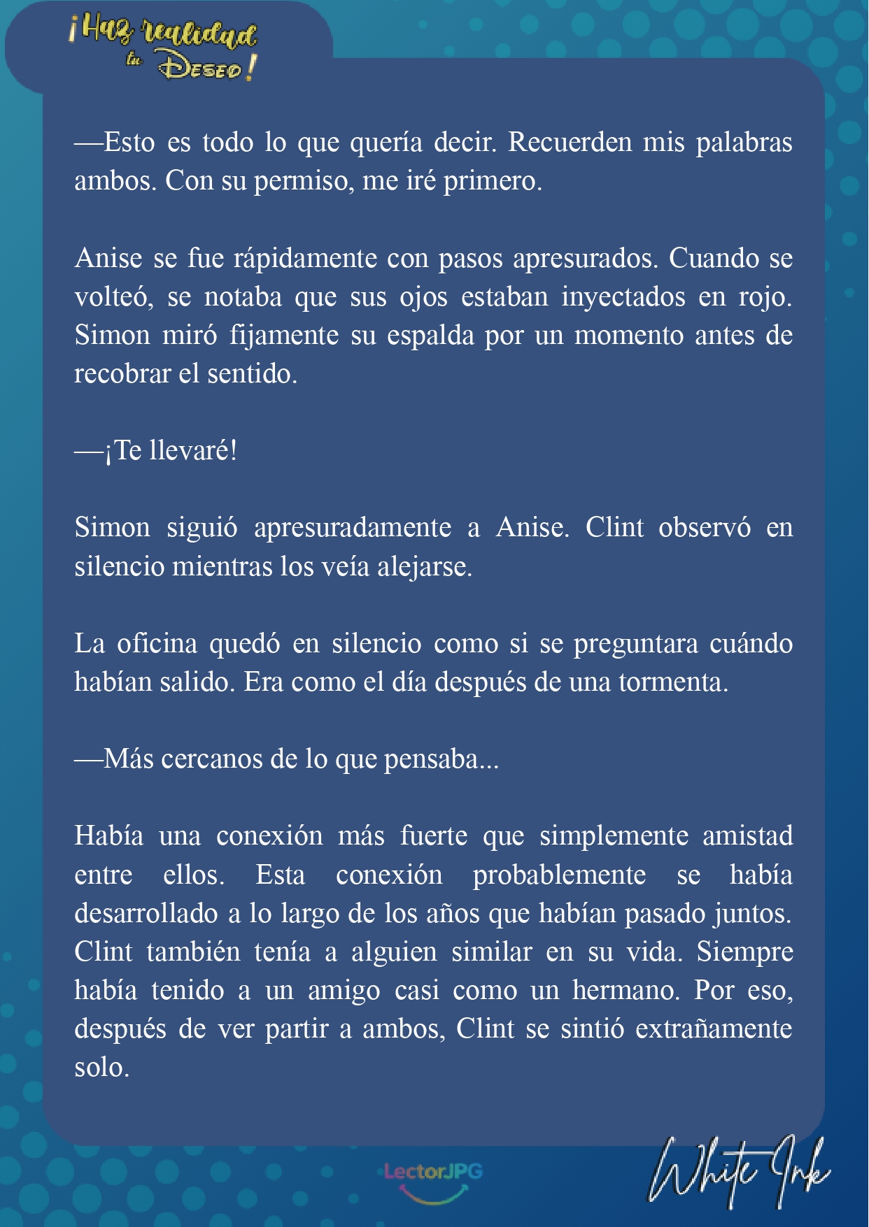 9 ¡Haz realidad tu deseo! [Novela]