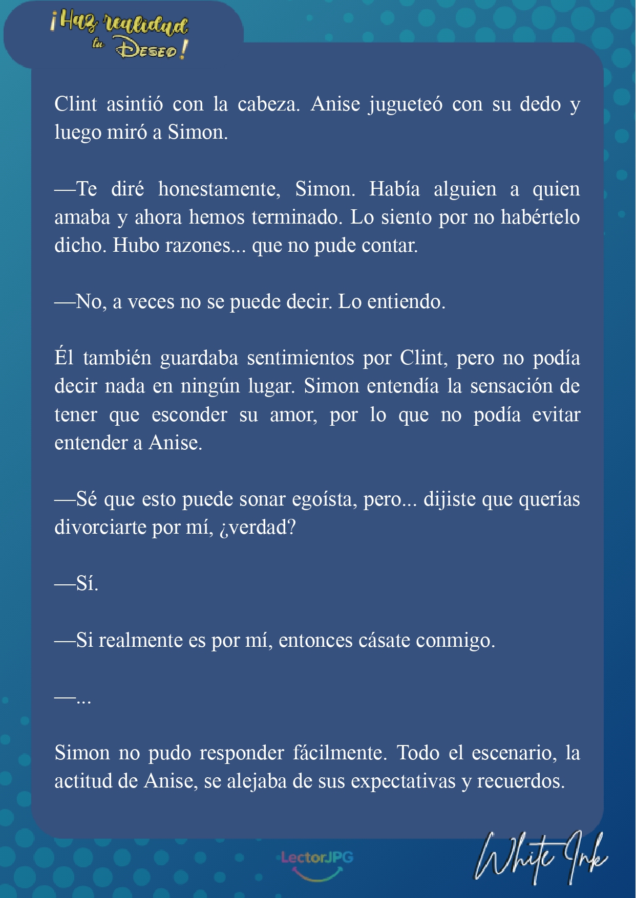 8 ¡Haz realidad tu deseo! [Novela]
