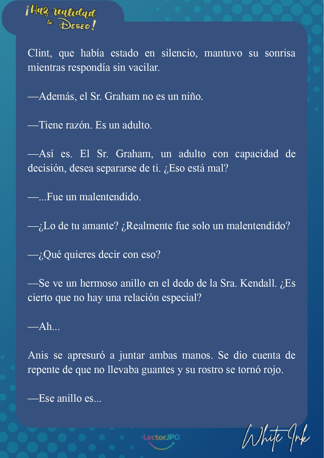 6 ¡Haz realidad tu deseo! [Novela]