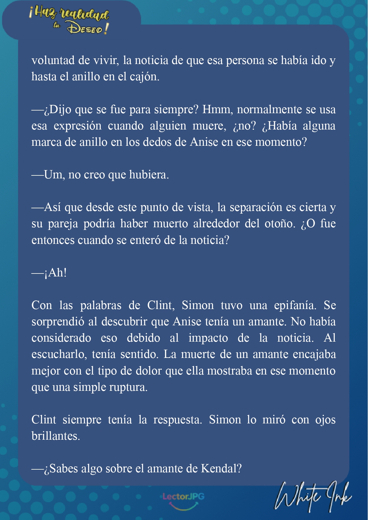 3 ¡Haz realidad tu deseo! [Novela]