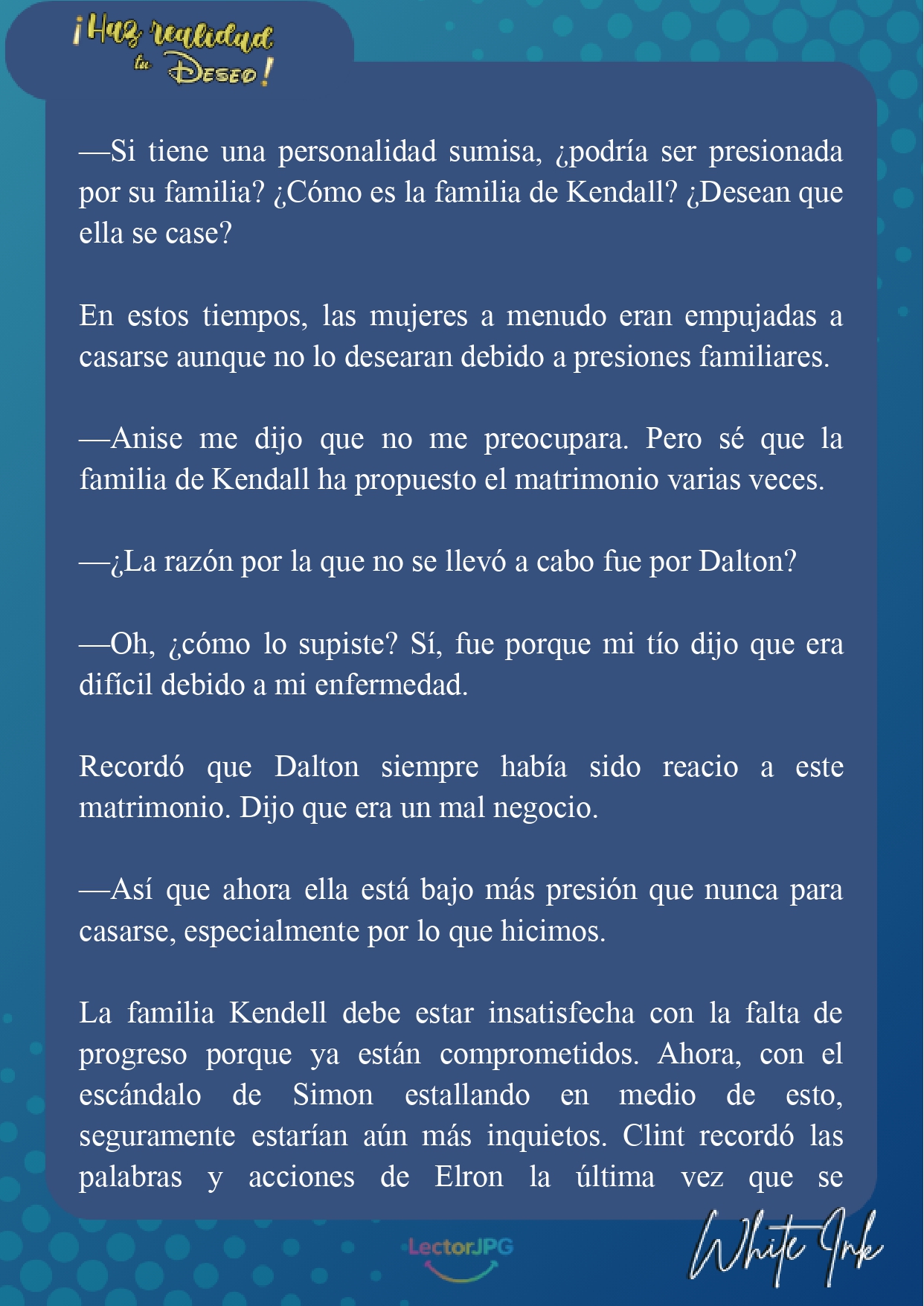 6 ¡Haz realidad tu deseo! [Novela]