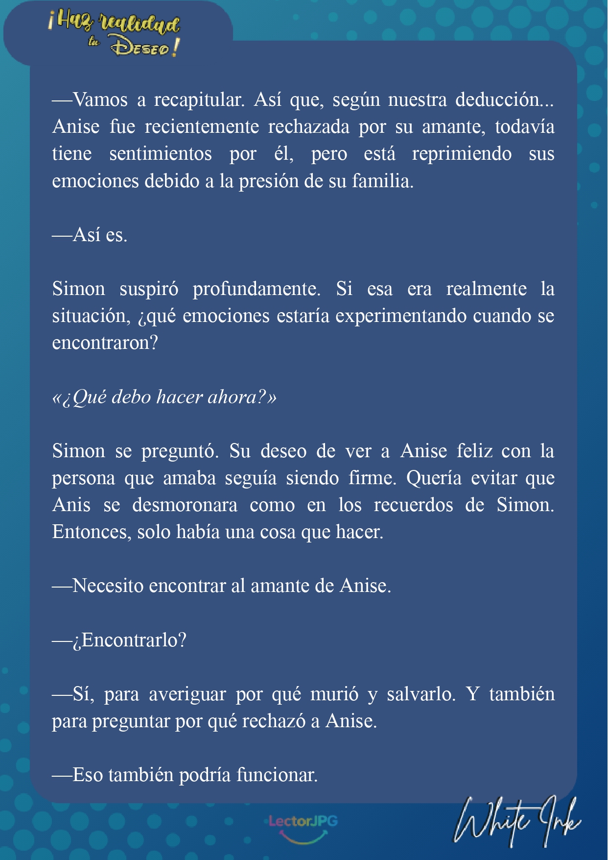 8 ¡Haz realidad tu deseo! [Novela]
