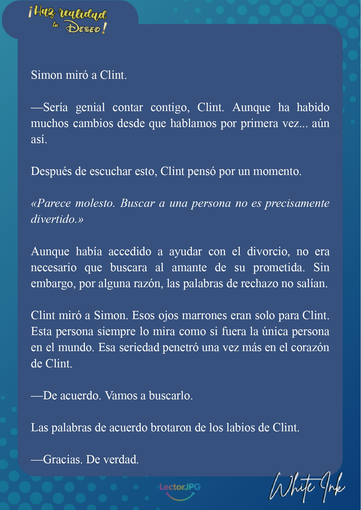 9 ¡Haz realidad tu deseo! [Novela]