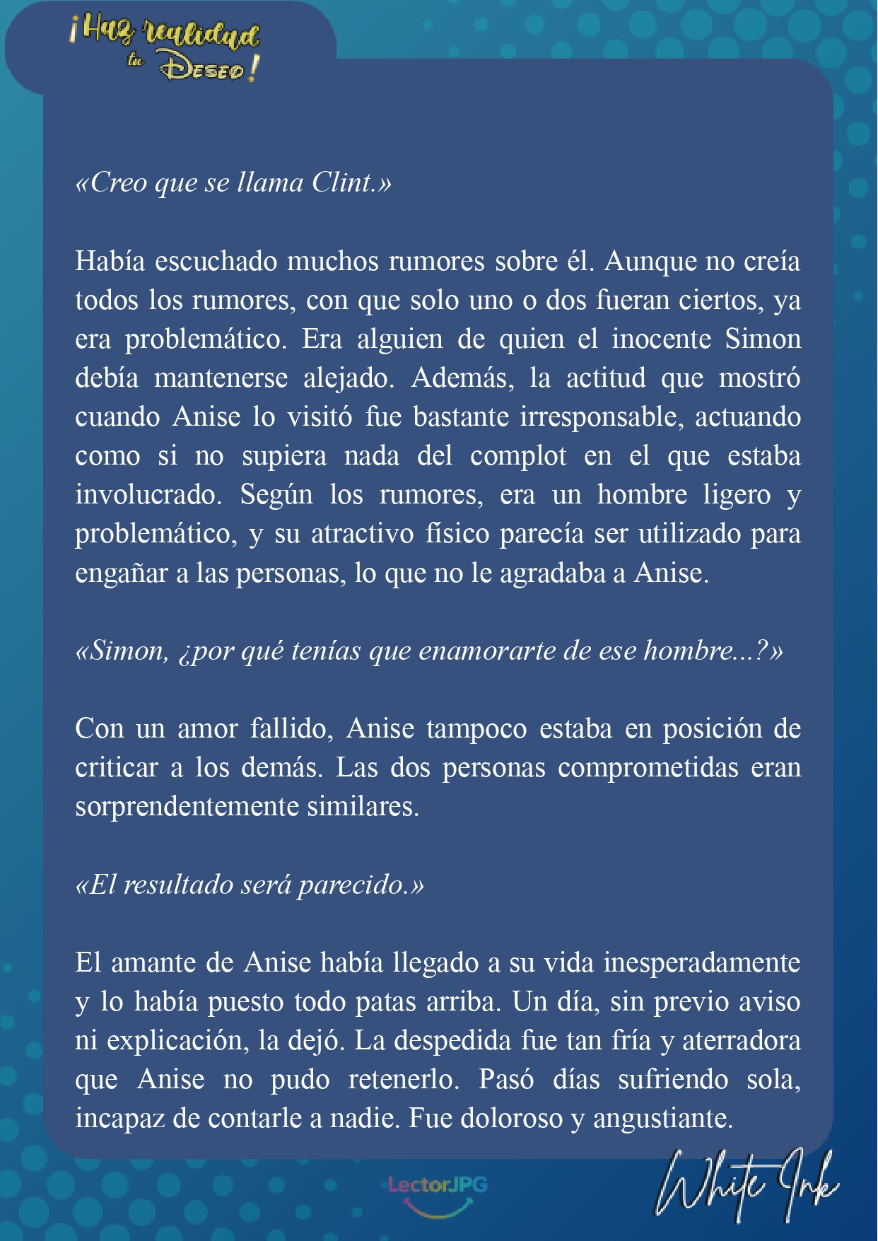 3 ¡Haz realidad tu deseo! [Novela]