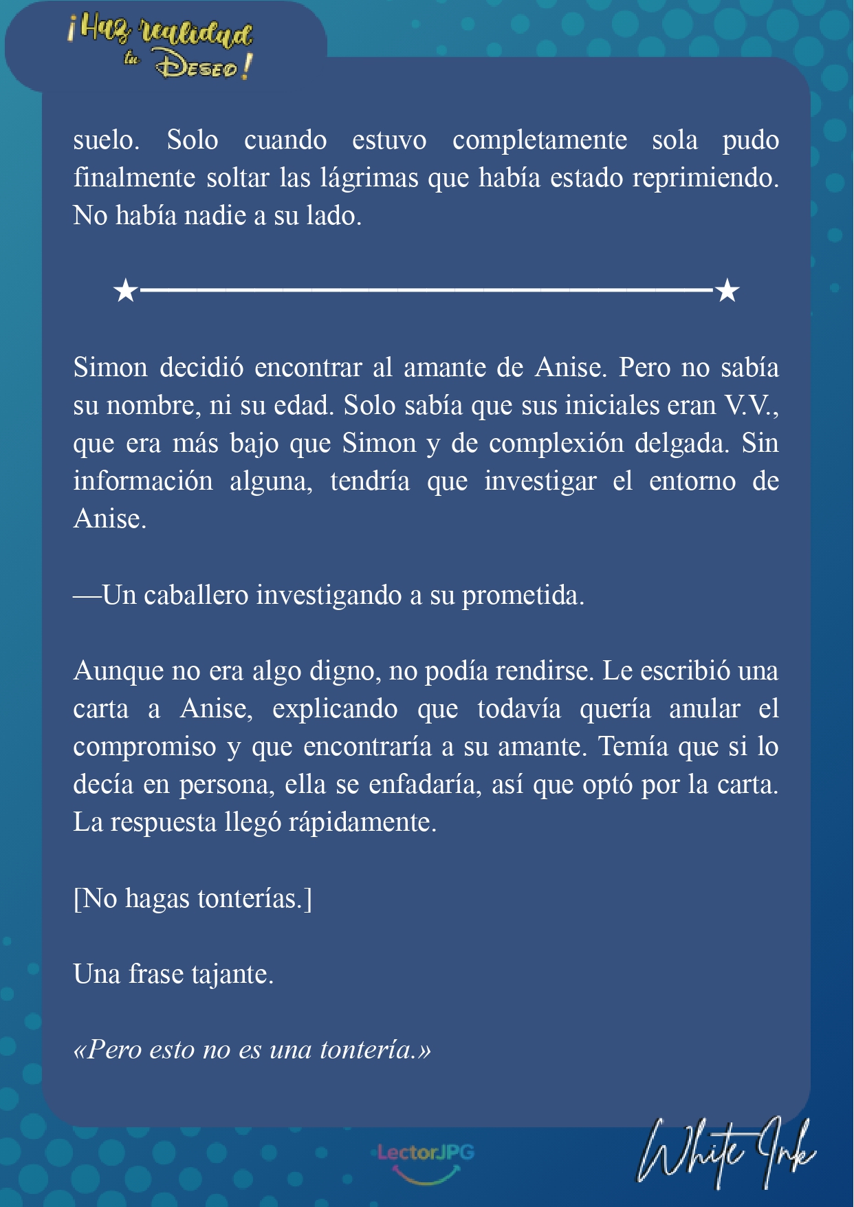 5 ¡Haz realidad tu deseo! [Novela]