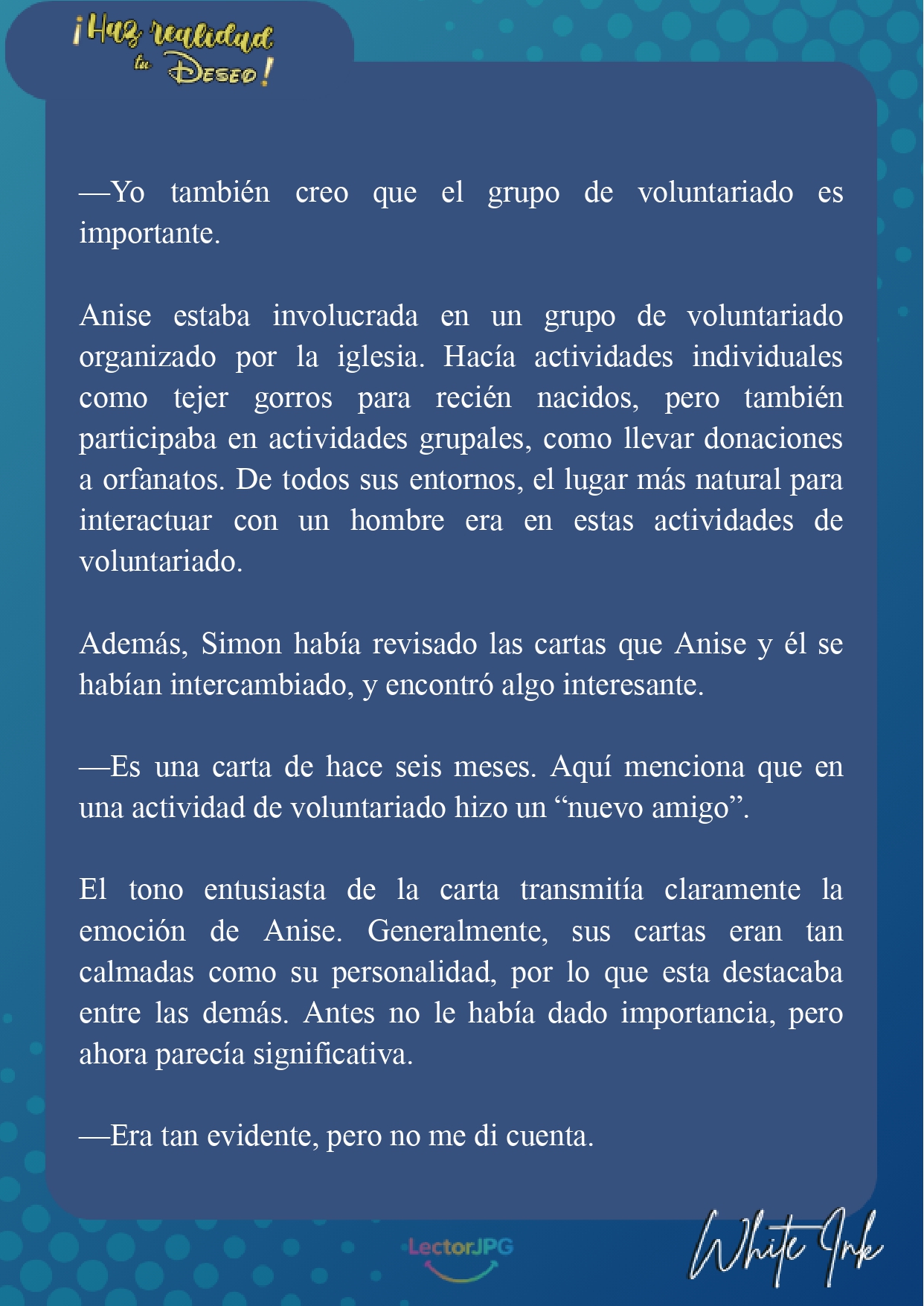8 ¡Haz realidad tu deseo! [Novela]